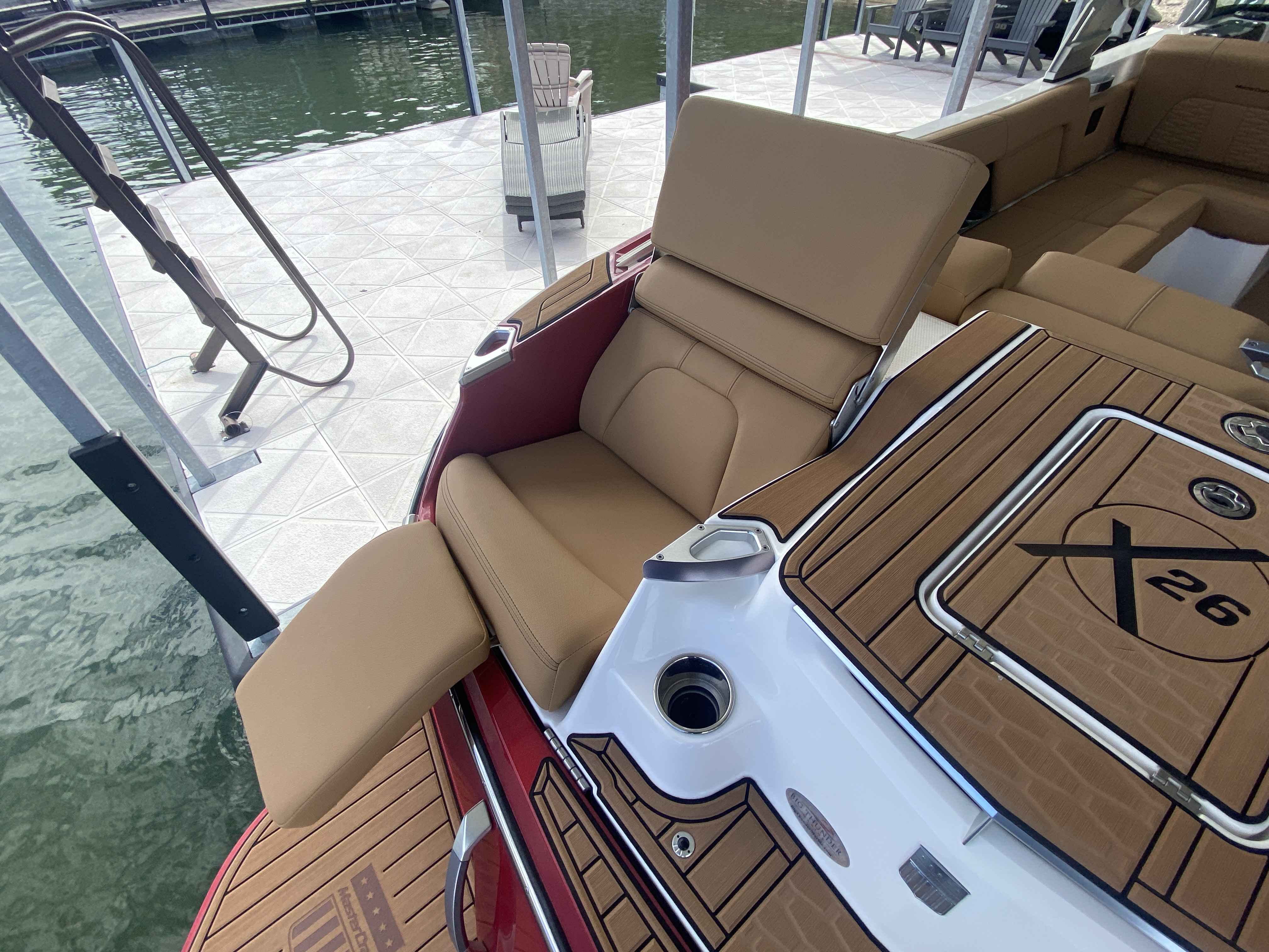 2020 MasterCraft X26