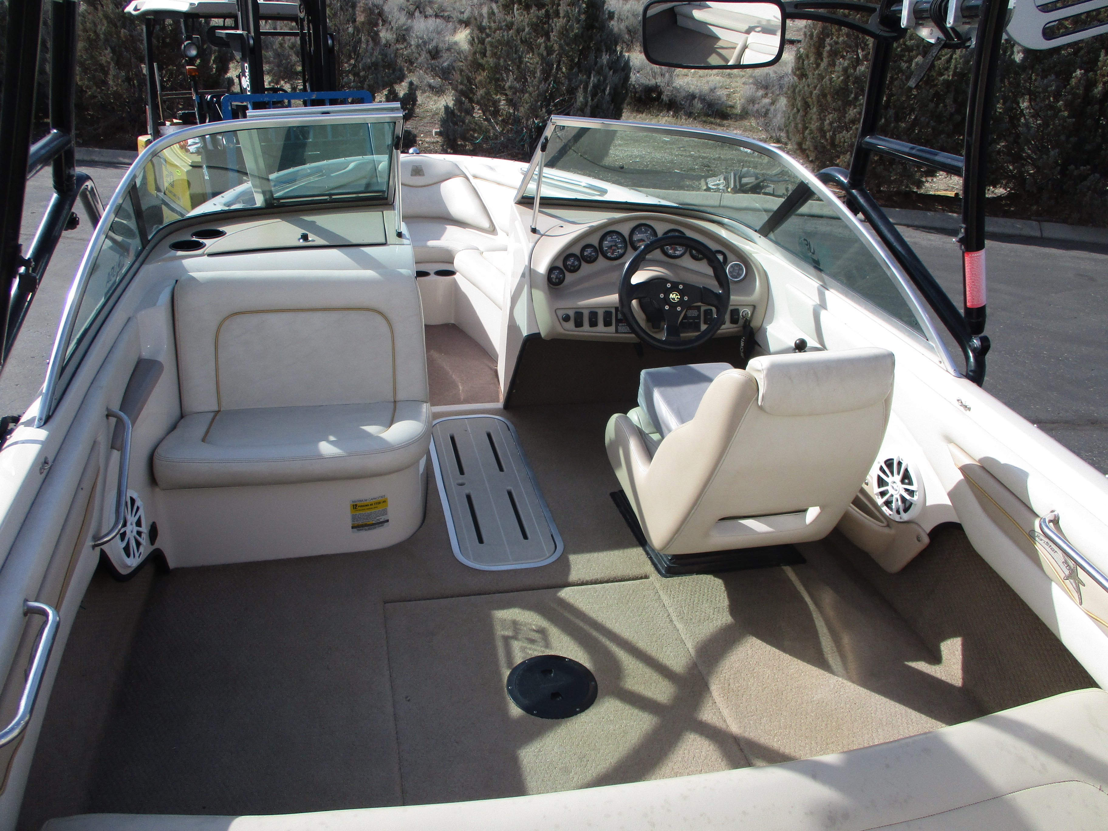 1999 MASTERCRAFT MARISTAR 205 VRS