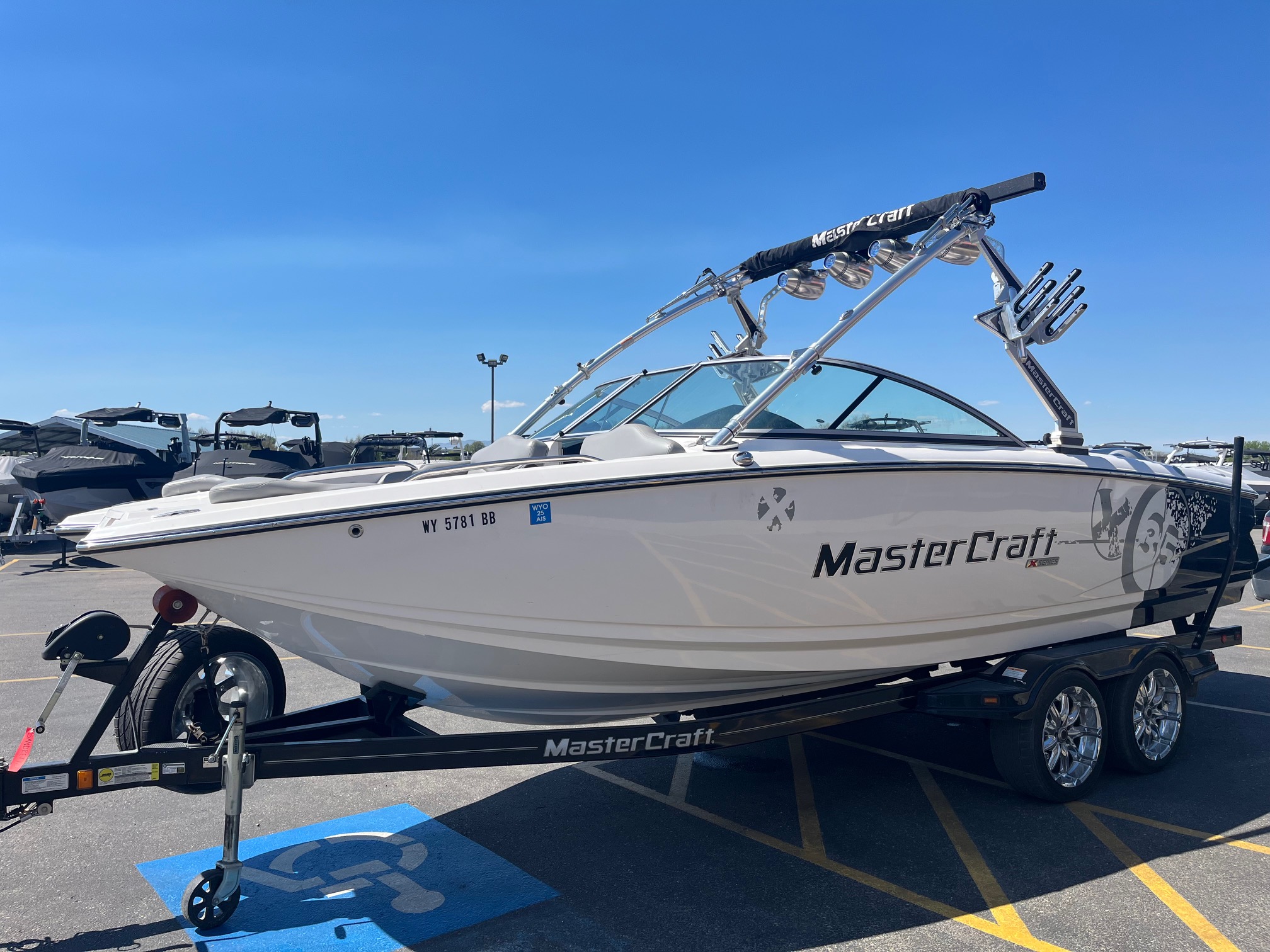 2008 Mastercraft X35
