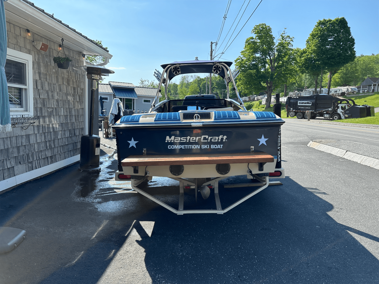1988 Mastercraft Prostar 190