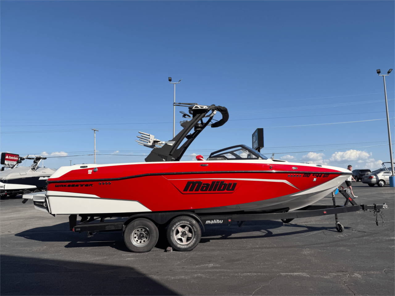 2021 Malibu Wakesetter 23LSV