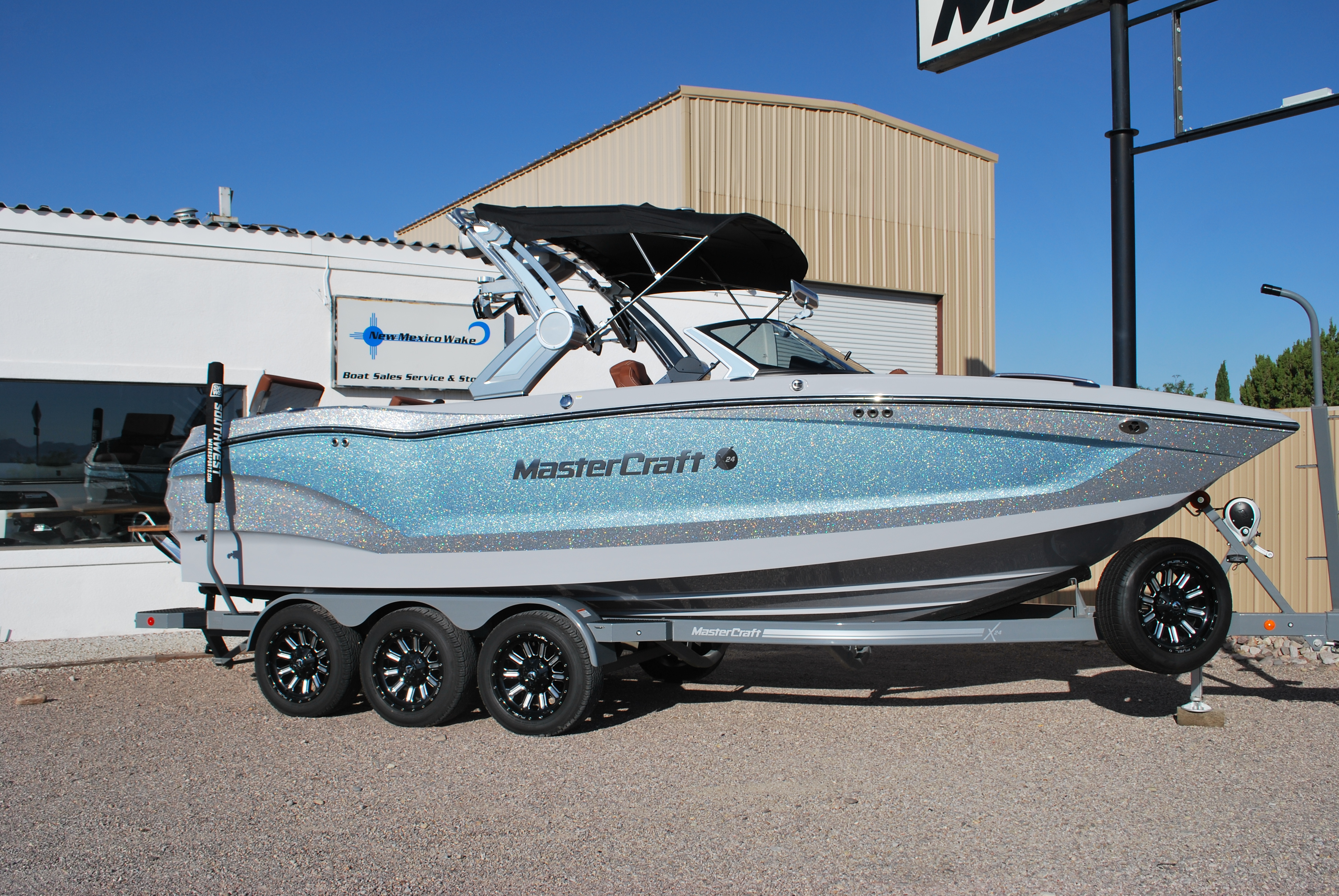 2022 MasterCraft X24