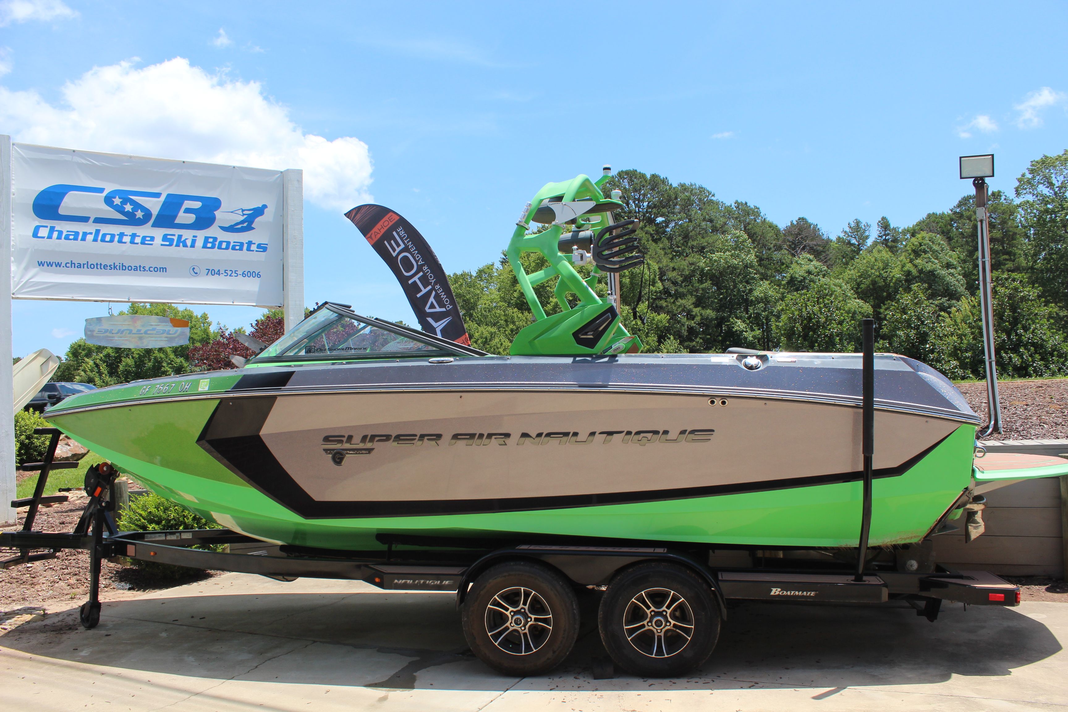 Nautique Wake Boats