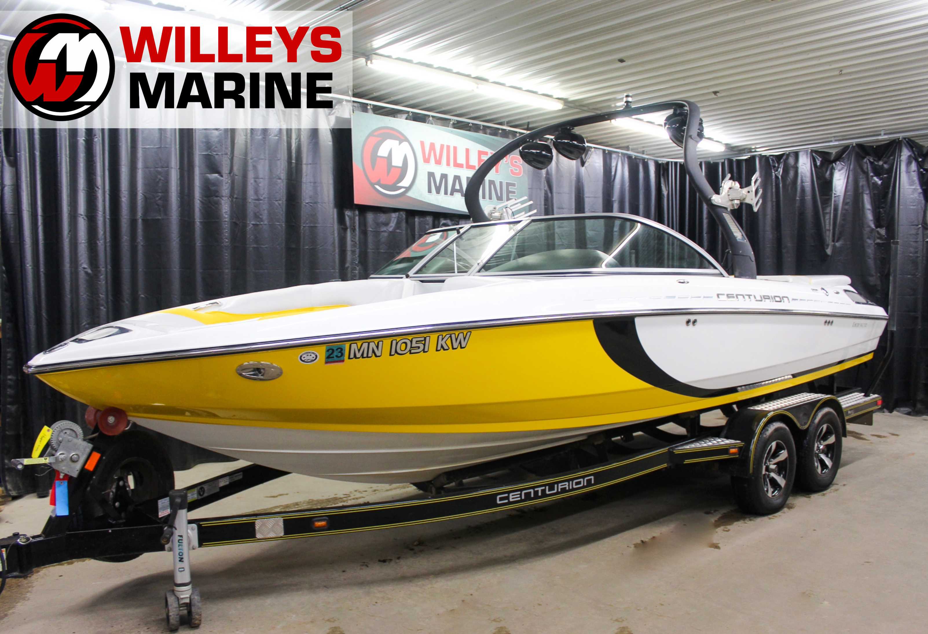 2012 Centurion 230 Enzo Plus