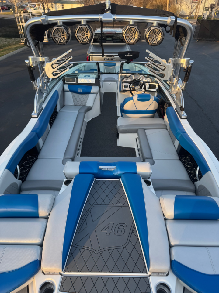 2015 MasterCraft X46