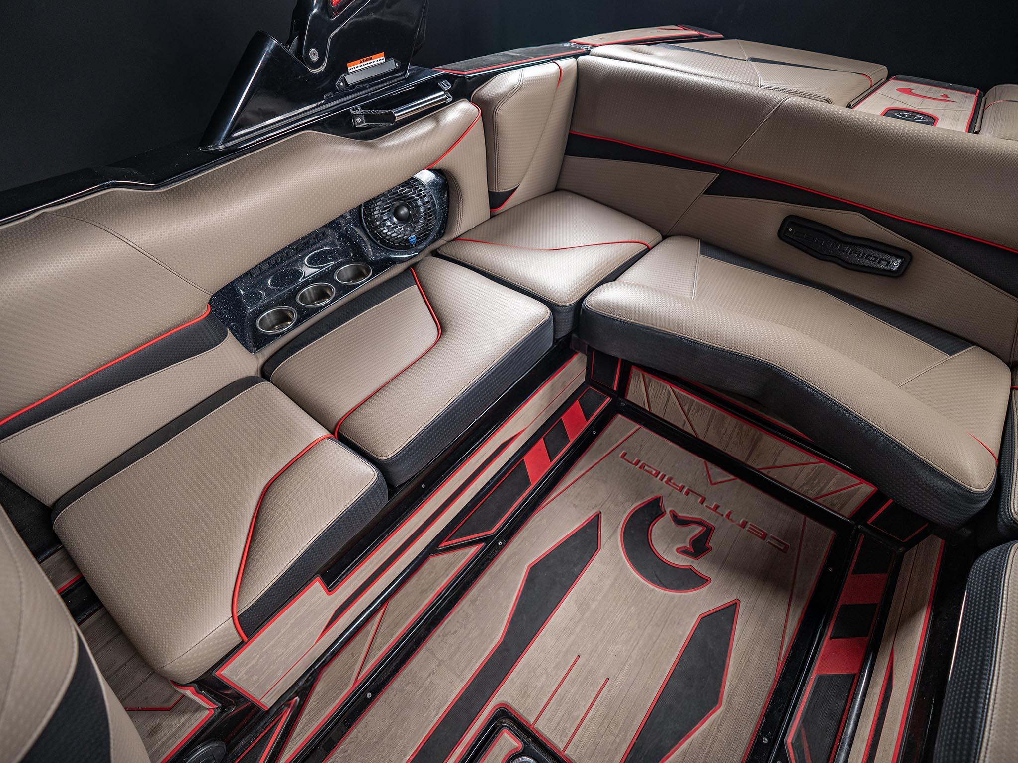 2022 Centurion Fi23 &#8211; Red Flake / Gunmetal / Black