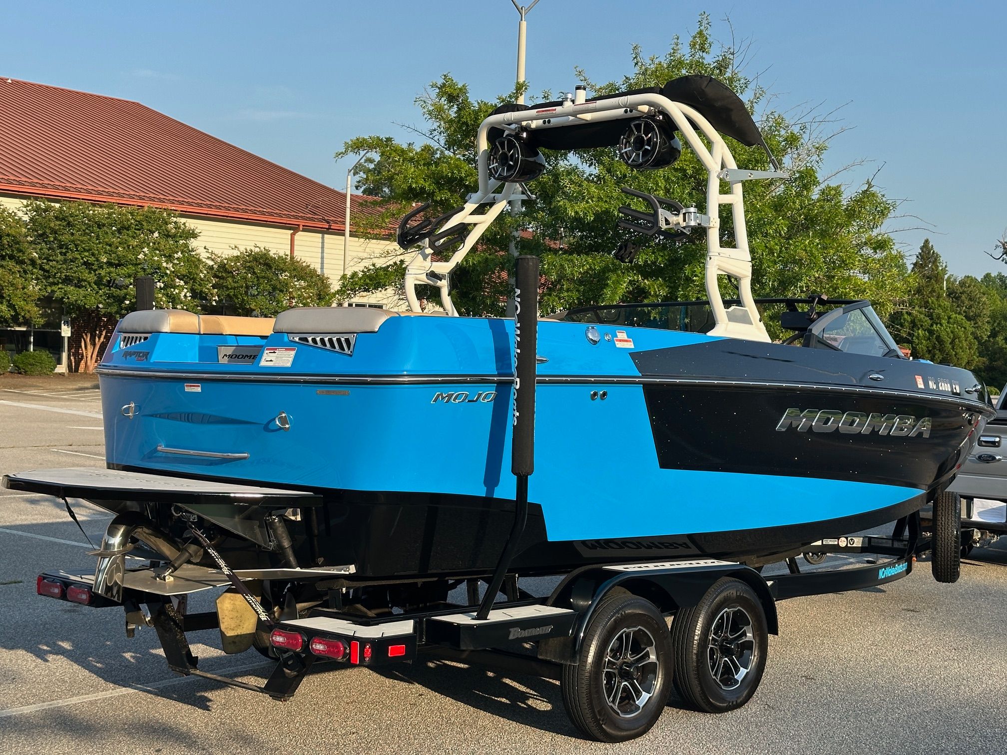 2022 Moomba Mojo - 6,300lbs Ballast - Upgraded