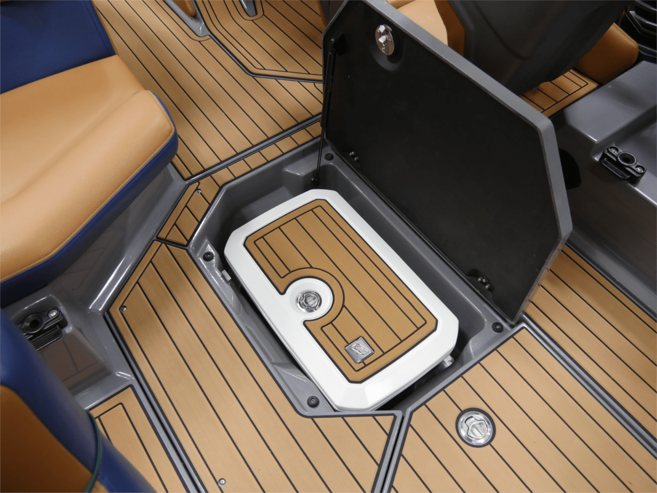 2021 Nautique G23 – Emerald Metal Flake/Admiral Blue