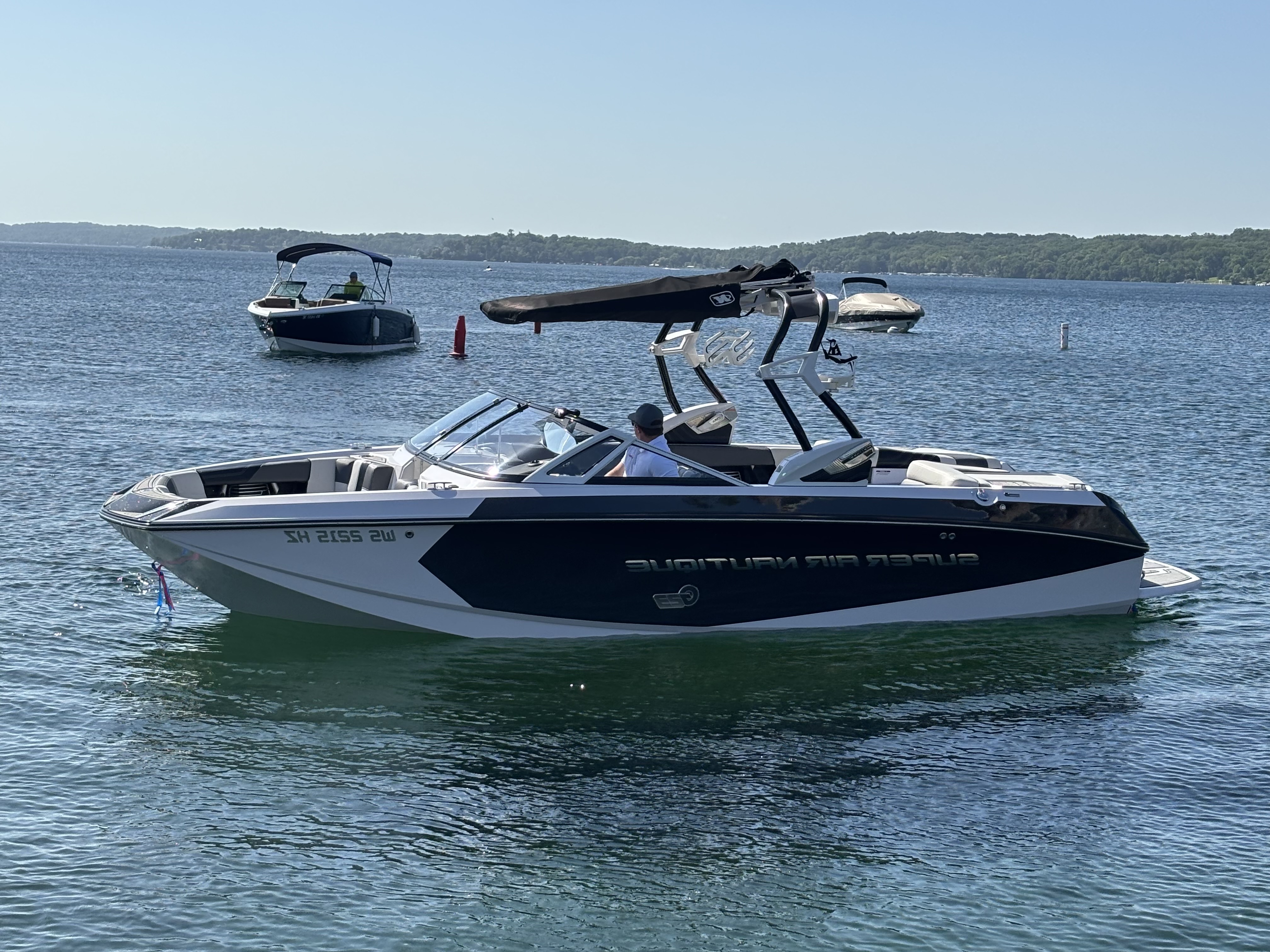 2013 Nautique Super Air