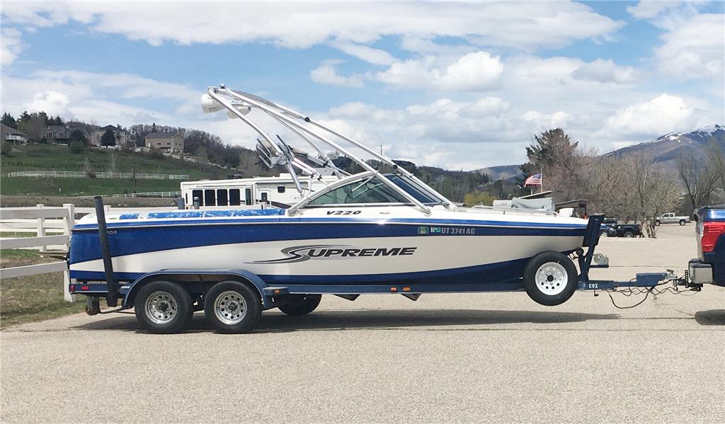 2006 Ski Supreme V220 Sky