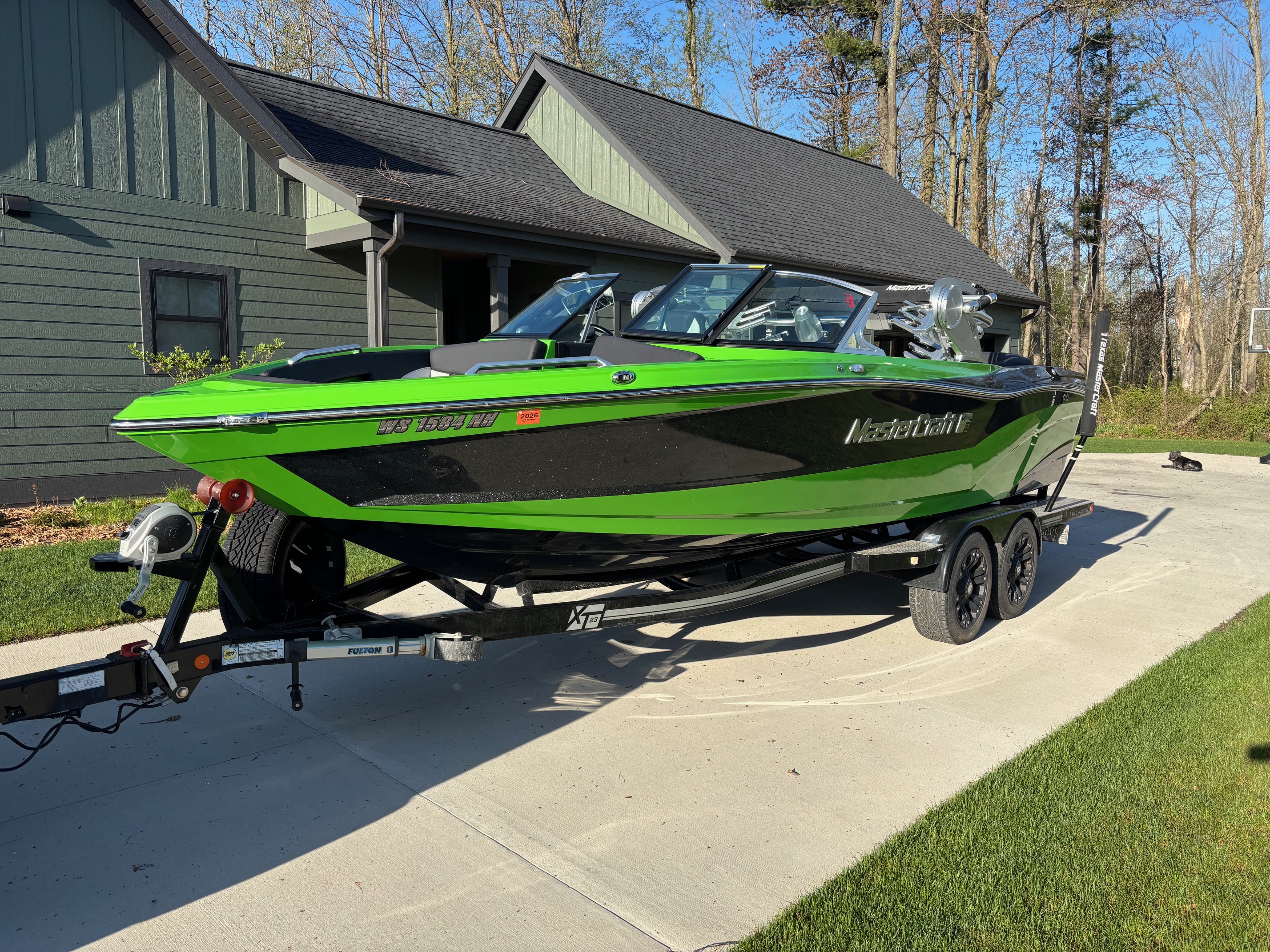 2017 Mastercraft XT23 Icon