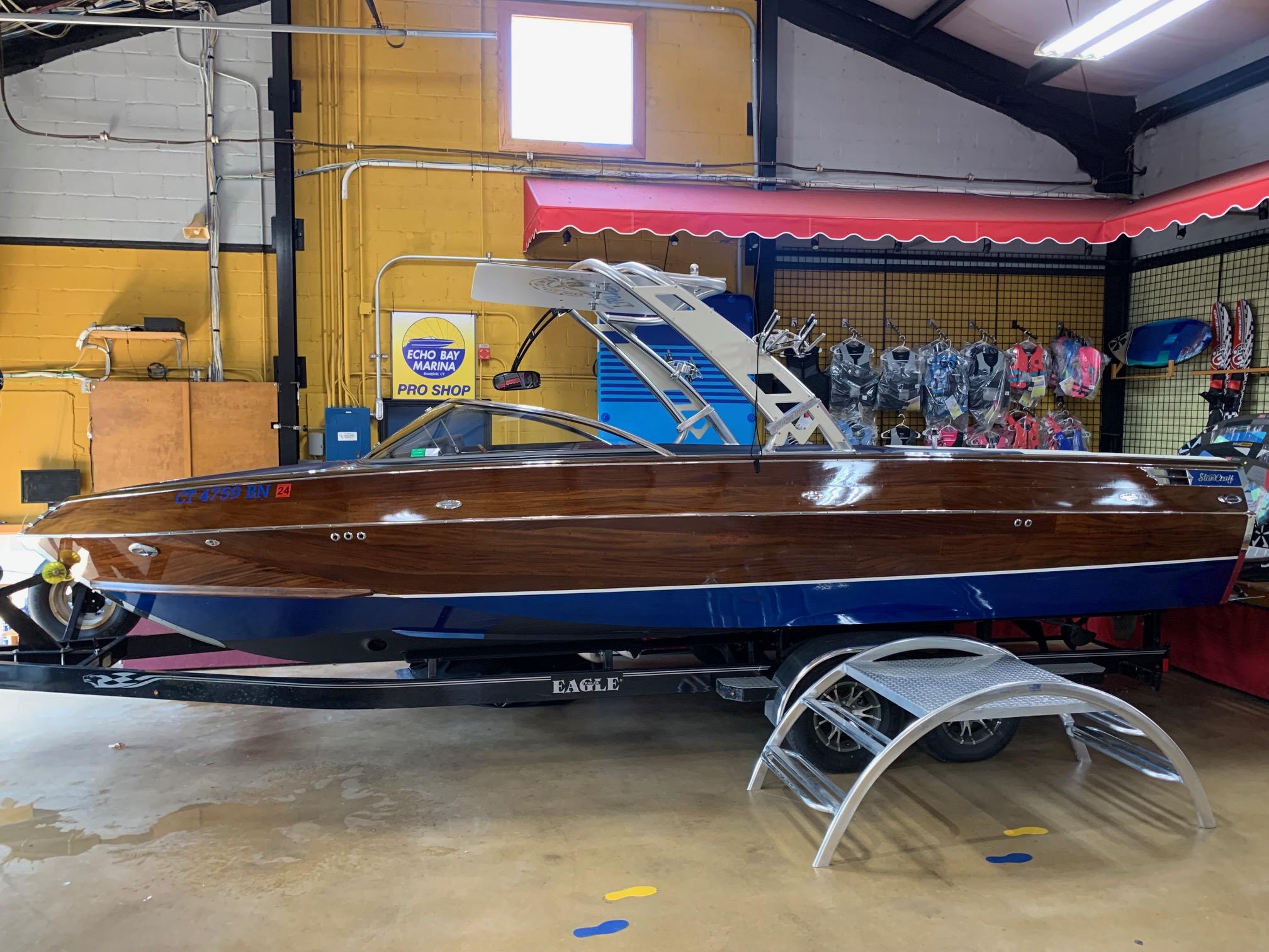 2011 Stancraft Malibu Wakesetter 247 LSV “WICKED WOOD”
