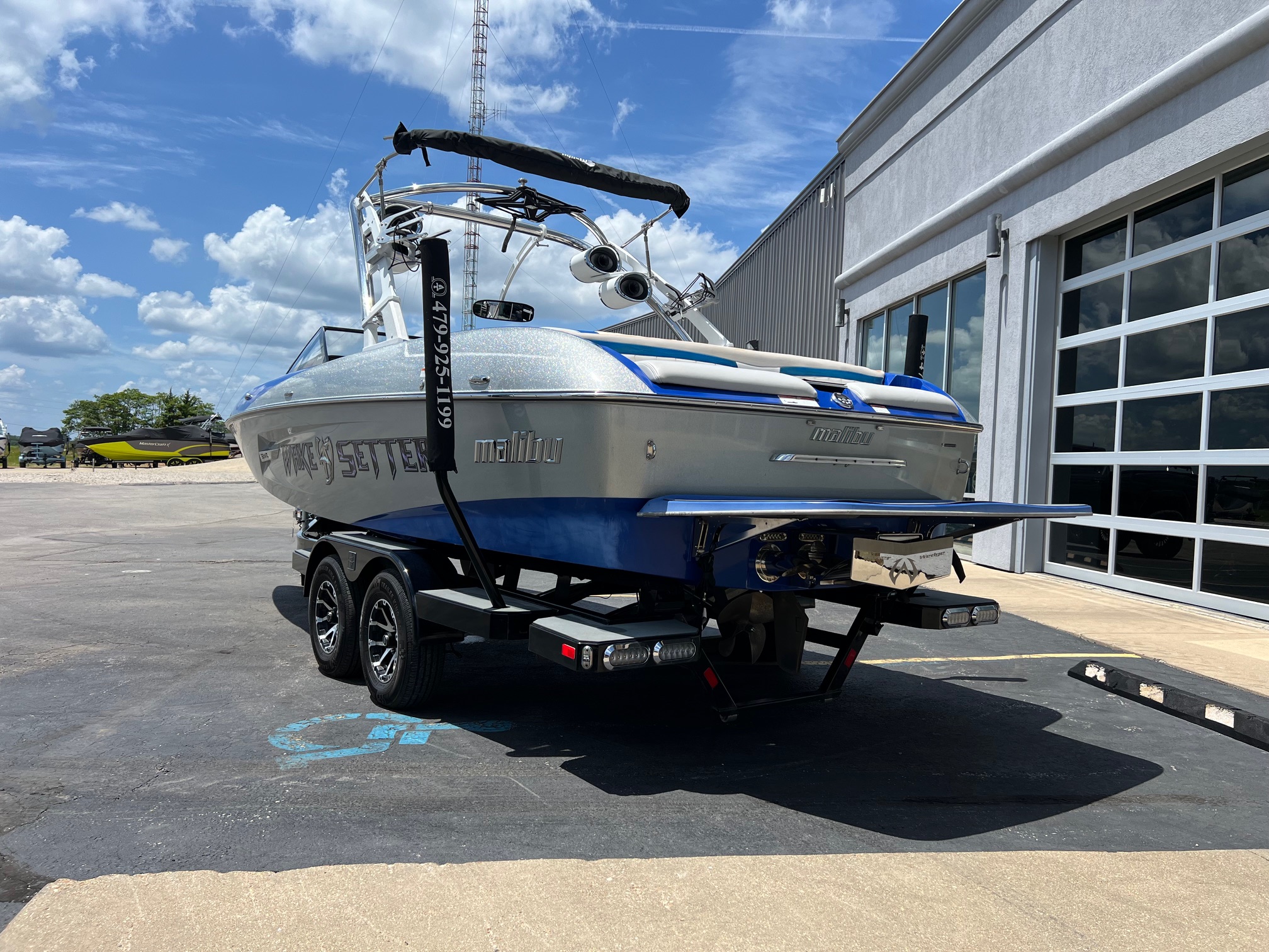 2012 MALIBU 22 MXZ WAKESETTER 