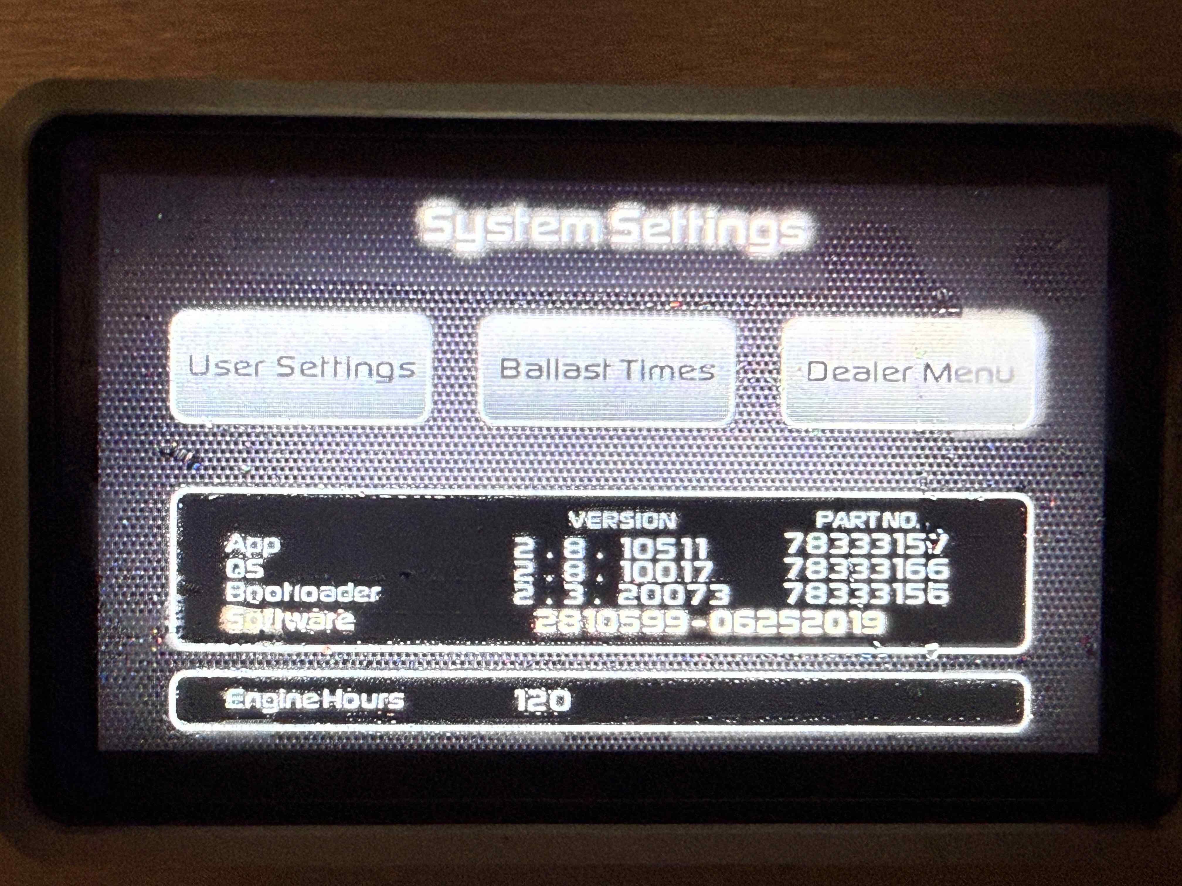 2019 Supreme ZS232 – 120 Hours