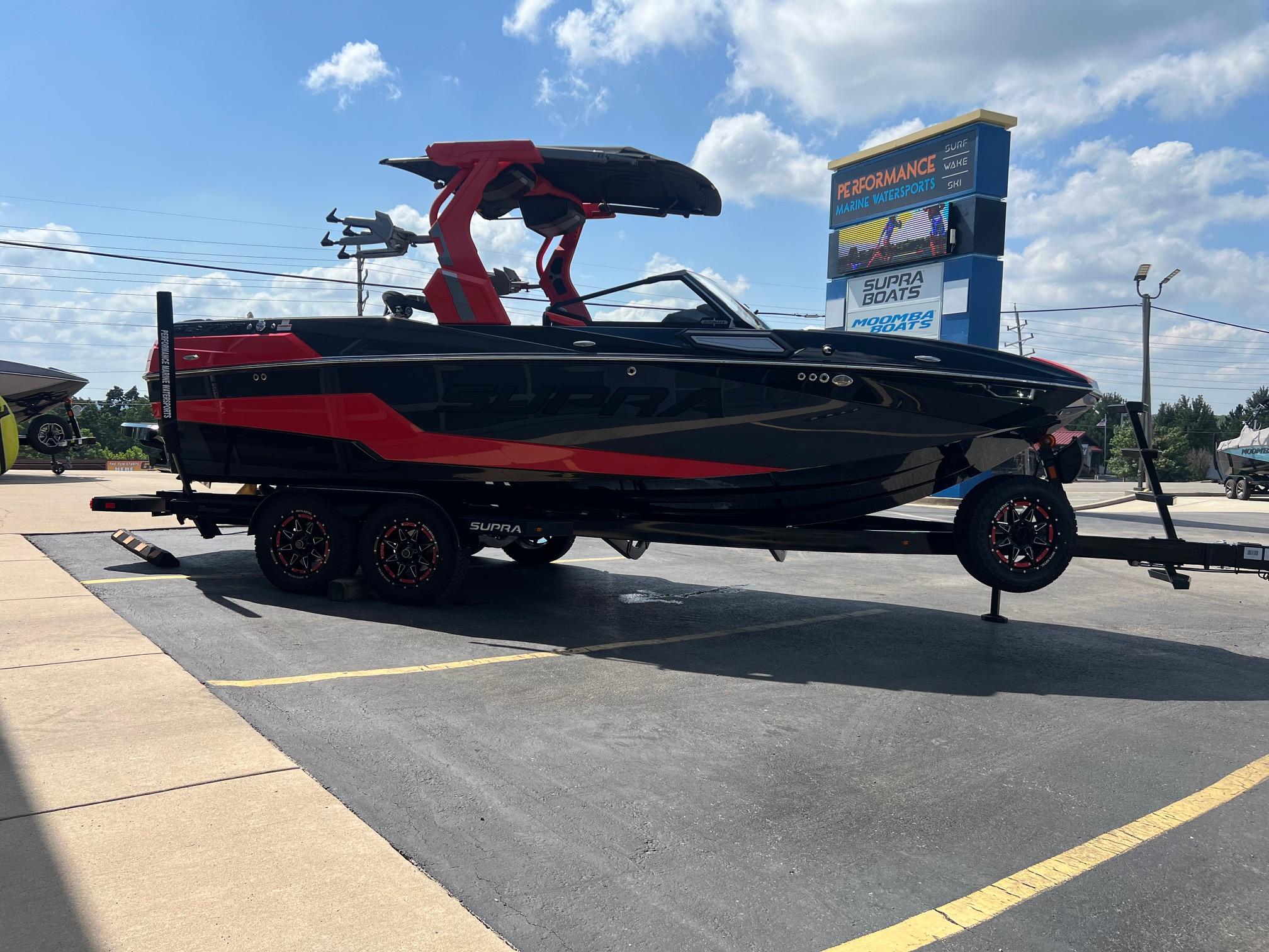 2025 SUPRA SL450 LOADED WITH POWER BIMINI PLUS
