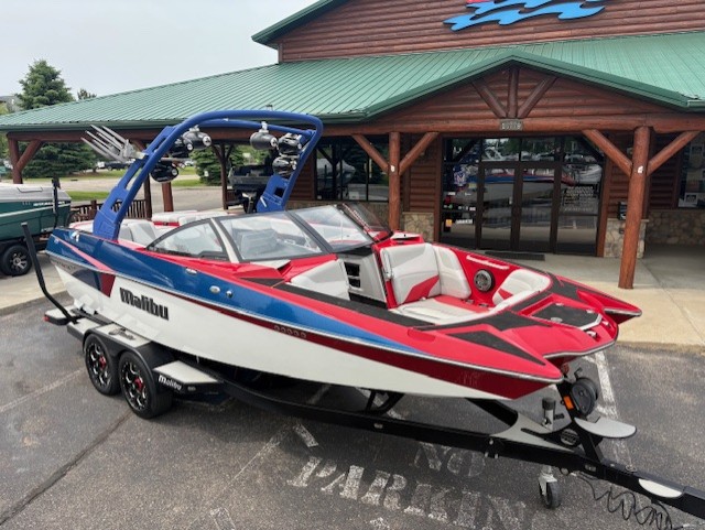 2018 Malibu 22 MXZ *450hp*