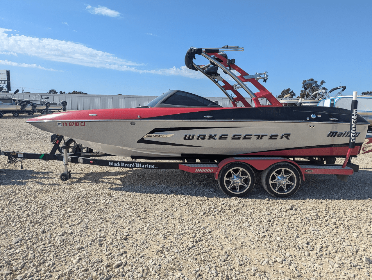 2014 Malibu Wakesetter 22MXZ