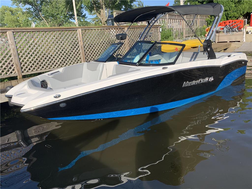 2020 Mastercraft NXT22 With Trailer