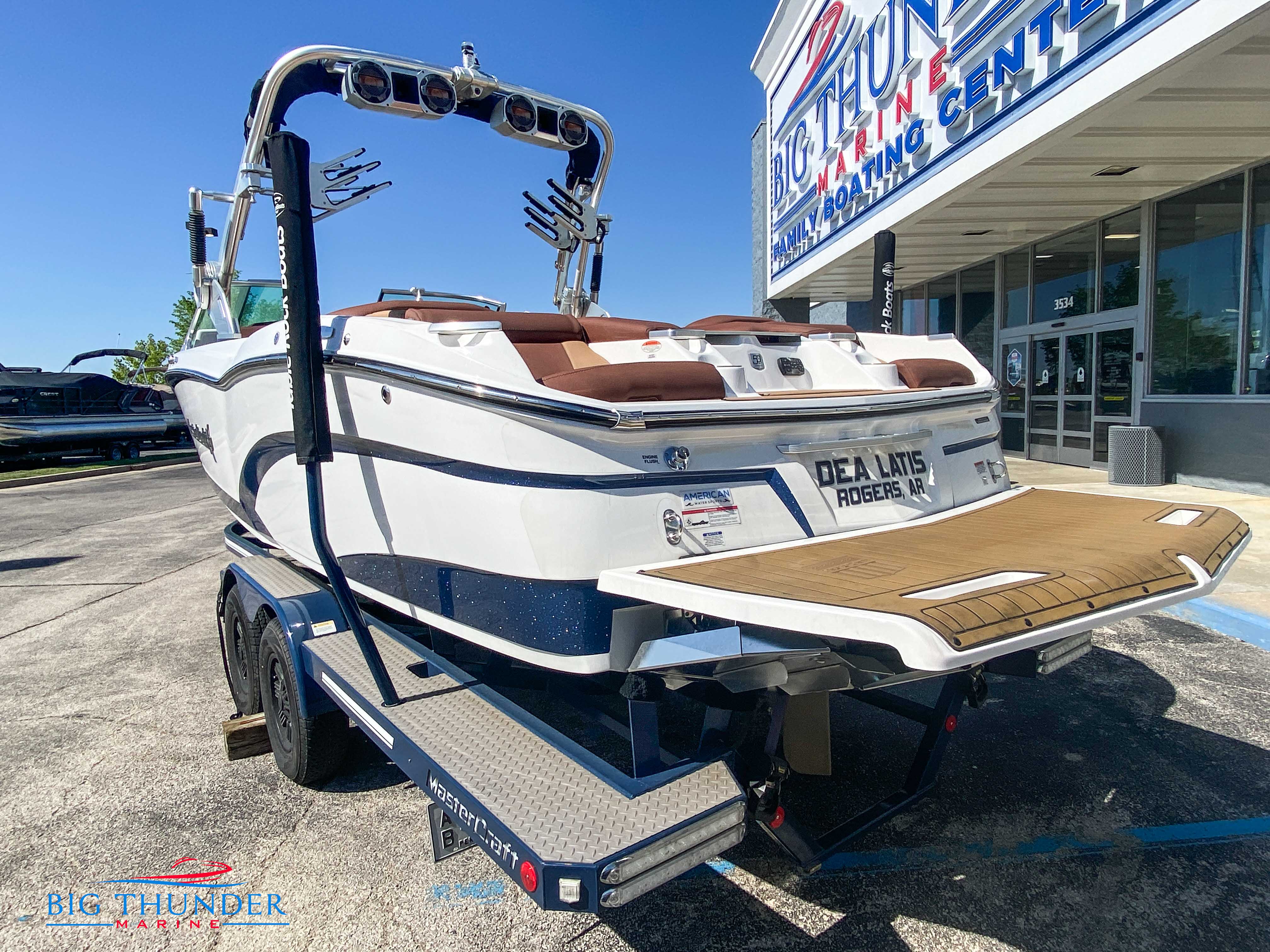 2018 Mastercraft X26