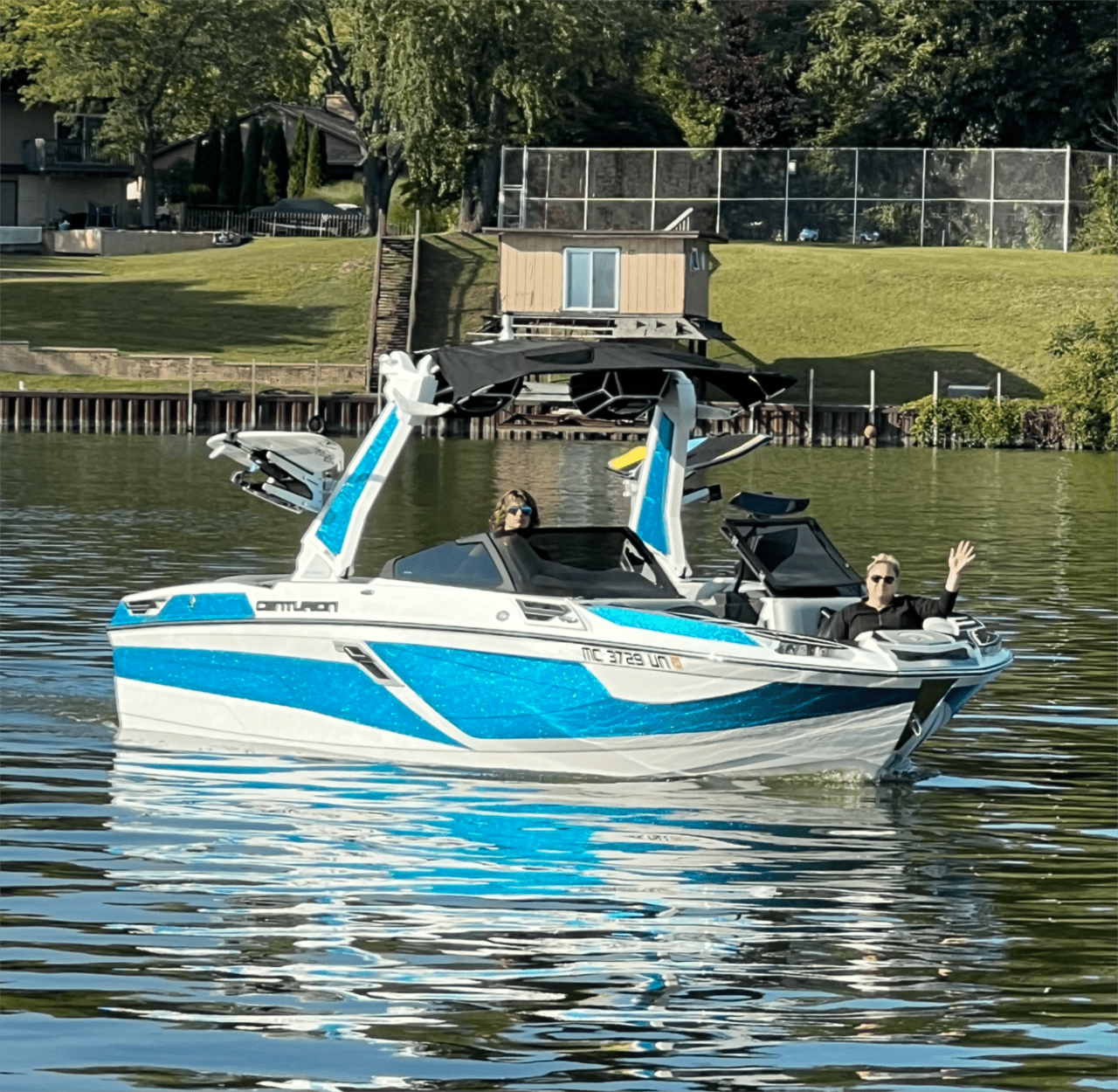 2021 Centurion Ri245 with 155 hrs.