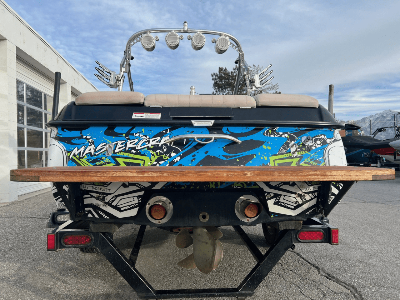 2007 Mastercraft X1