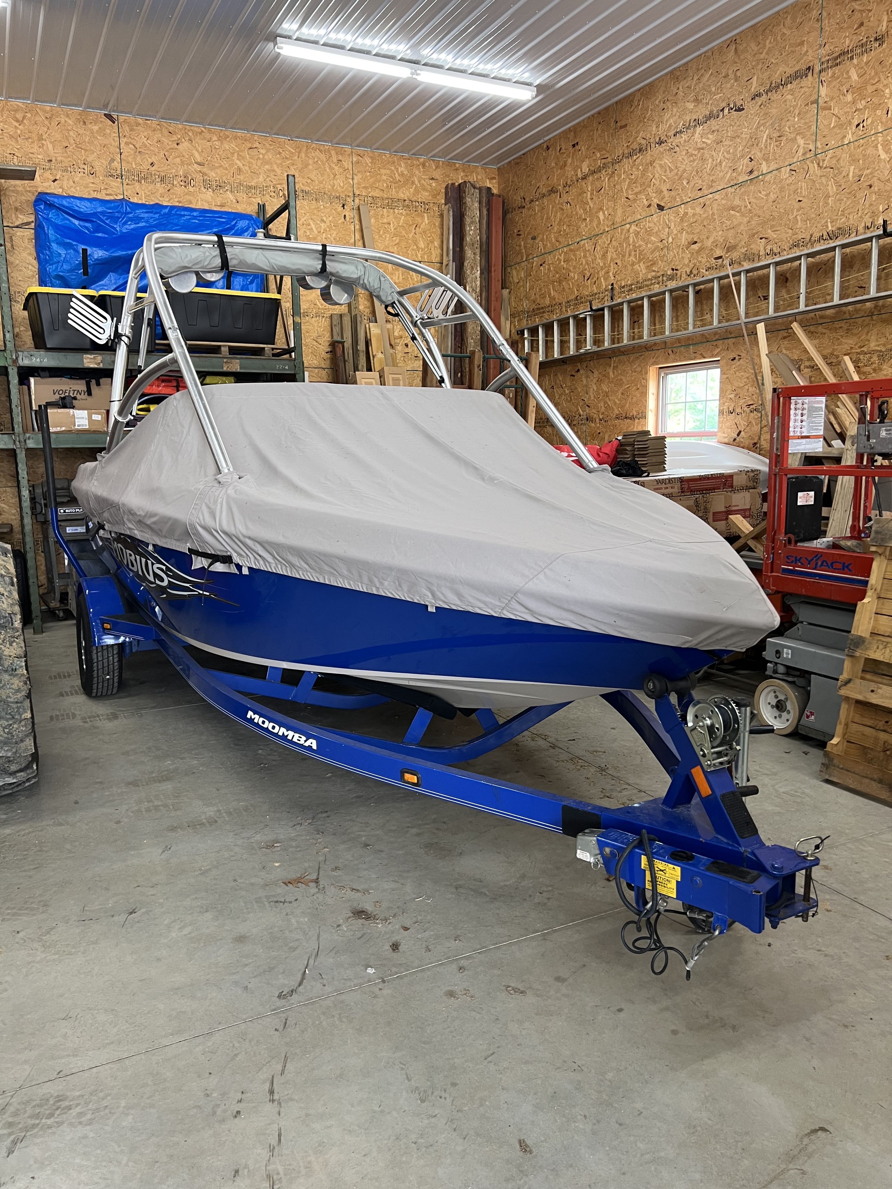 2006 Moomba Mobius LSV