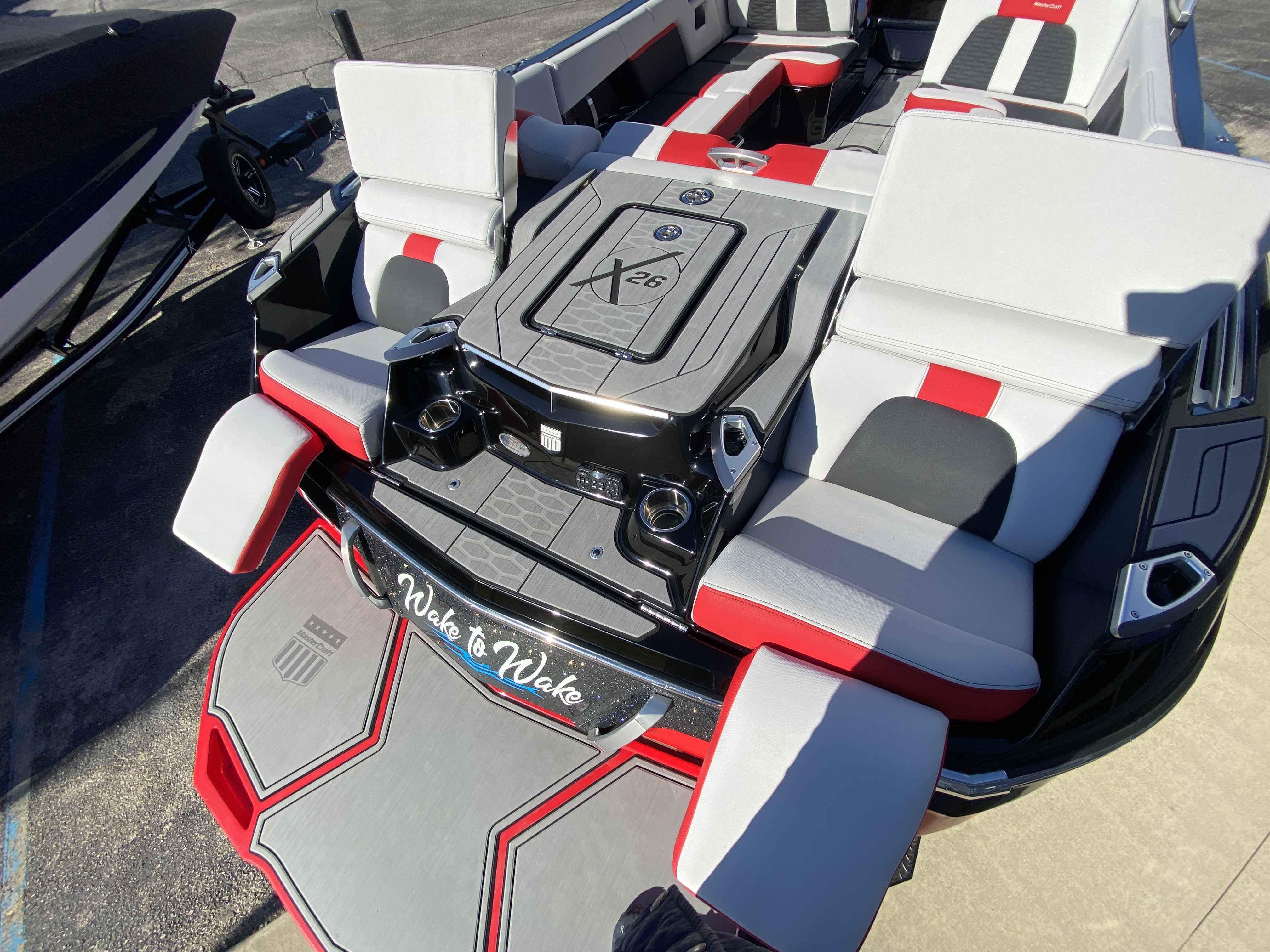 2021 MasterCraft X26