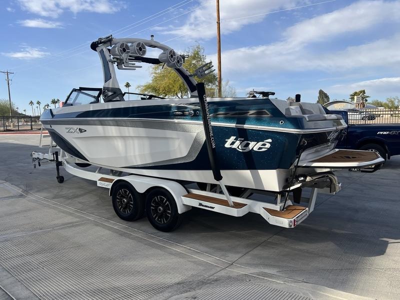 2020 Tige 25ZX  Fully Loaded Wake Surf Boat  Icon