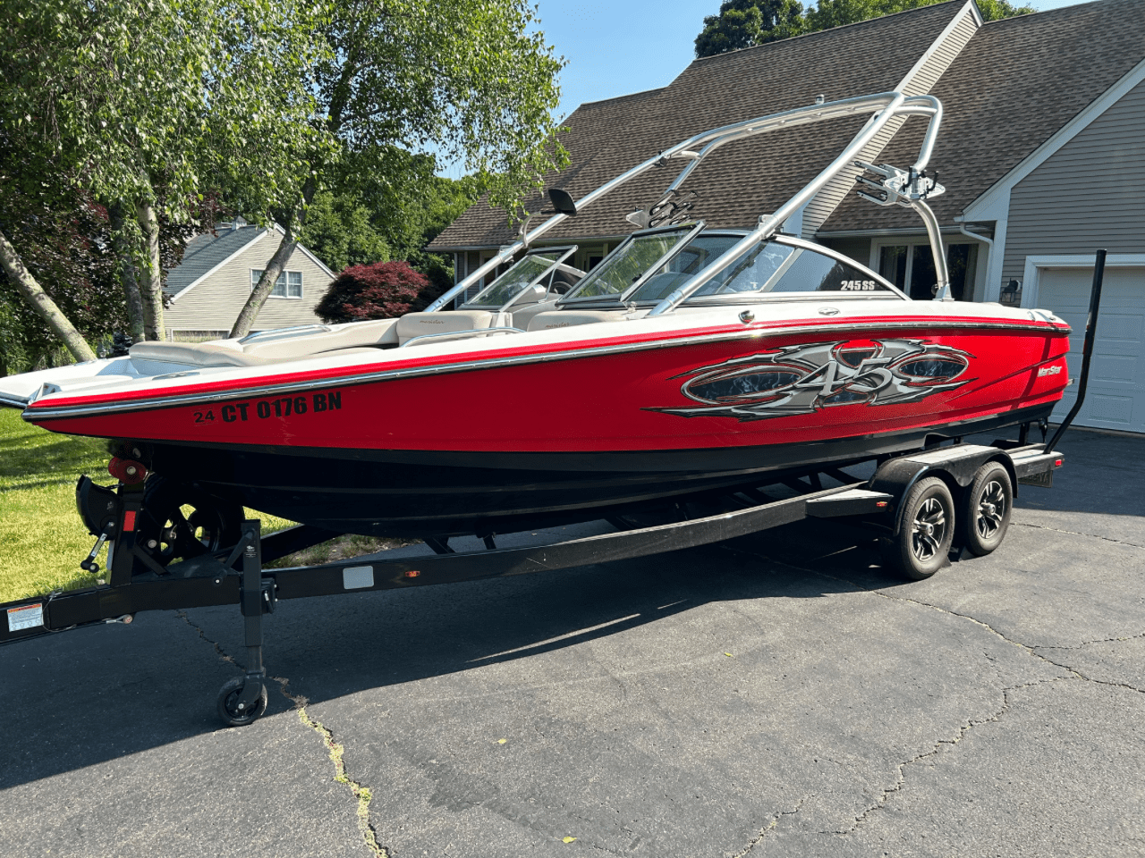 Mastercraft Maristar 245