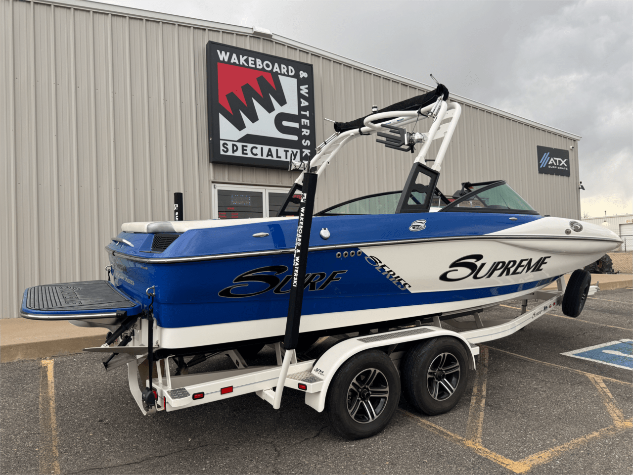 2015 Supreme S226 *Low Hours*