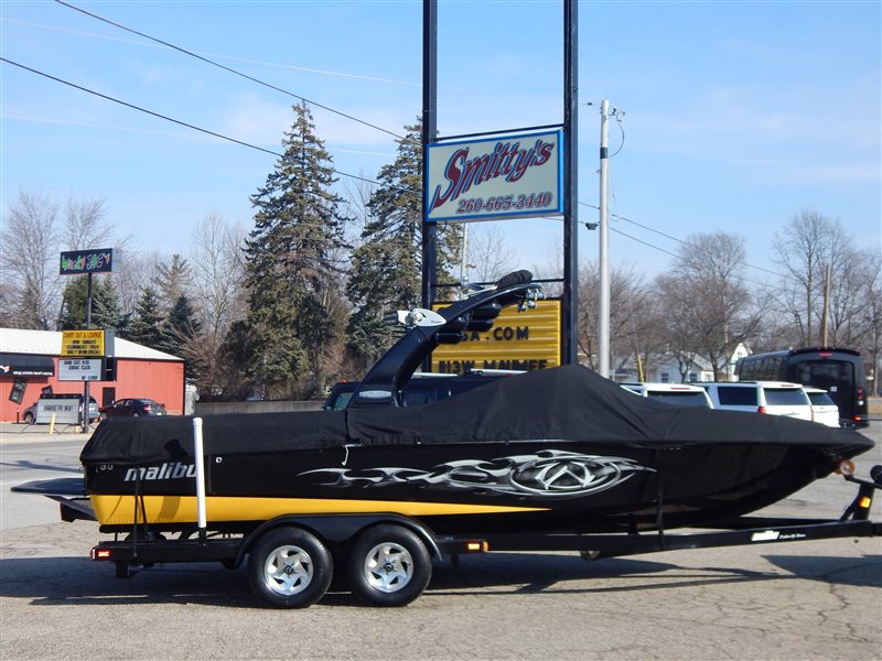 2006 Malibu Wakesetter 23LSV Trailer Power Wedge MLS Ballast Cruise