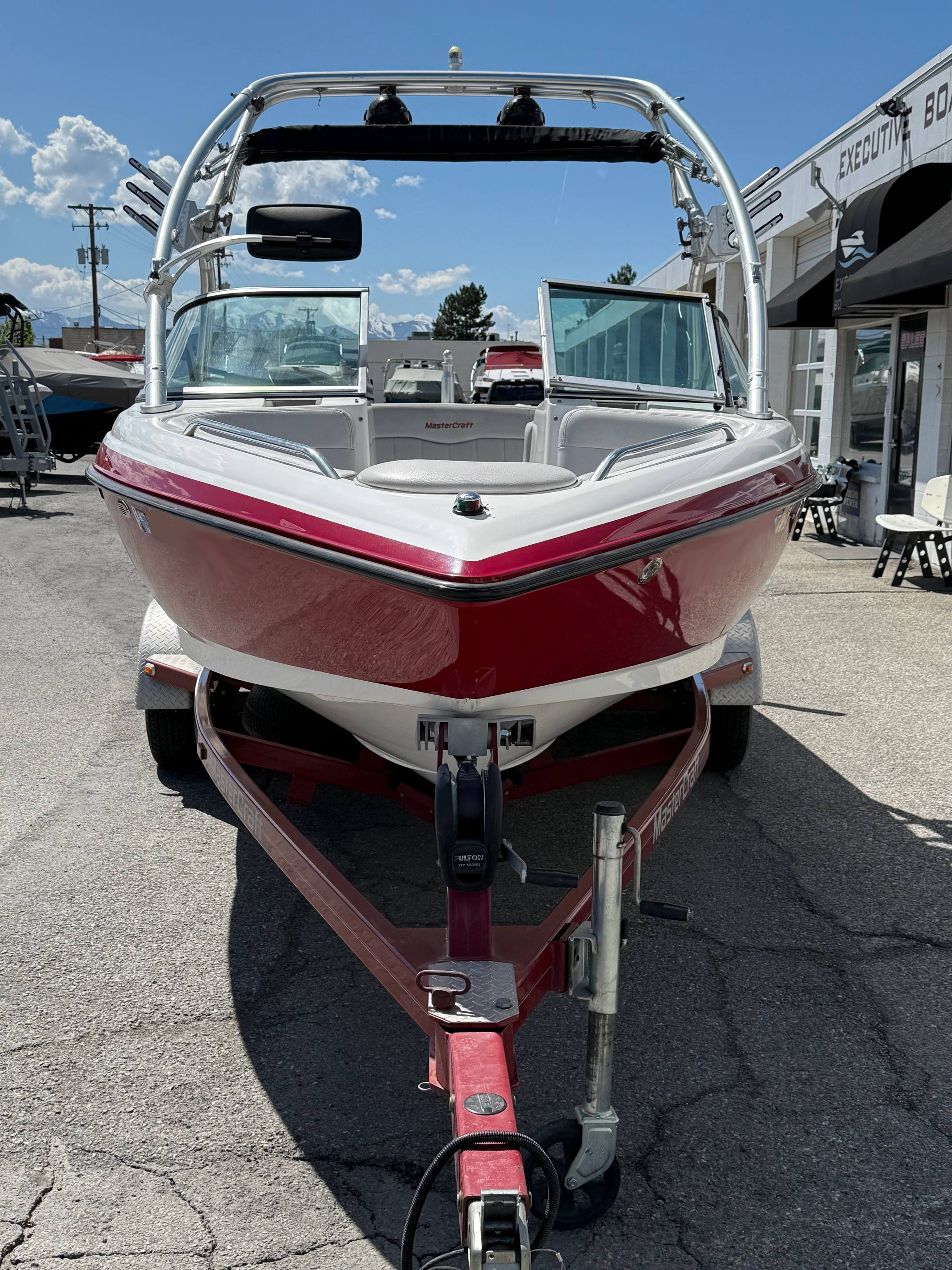 2005 21' MasterCraft "X10"