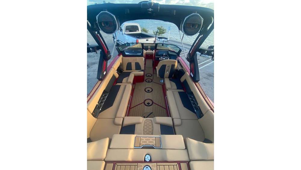 2025 Red mastercraft X24