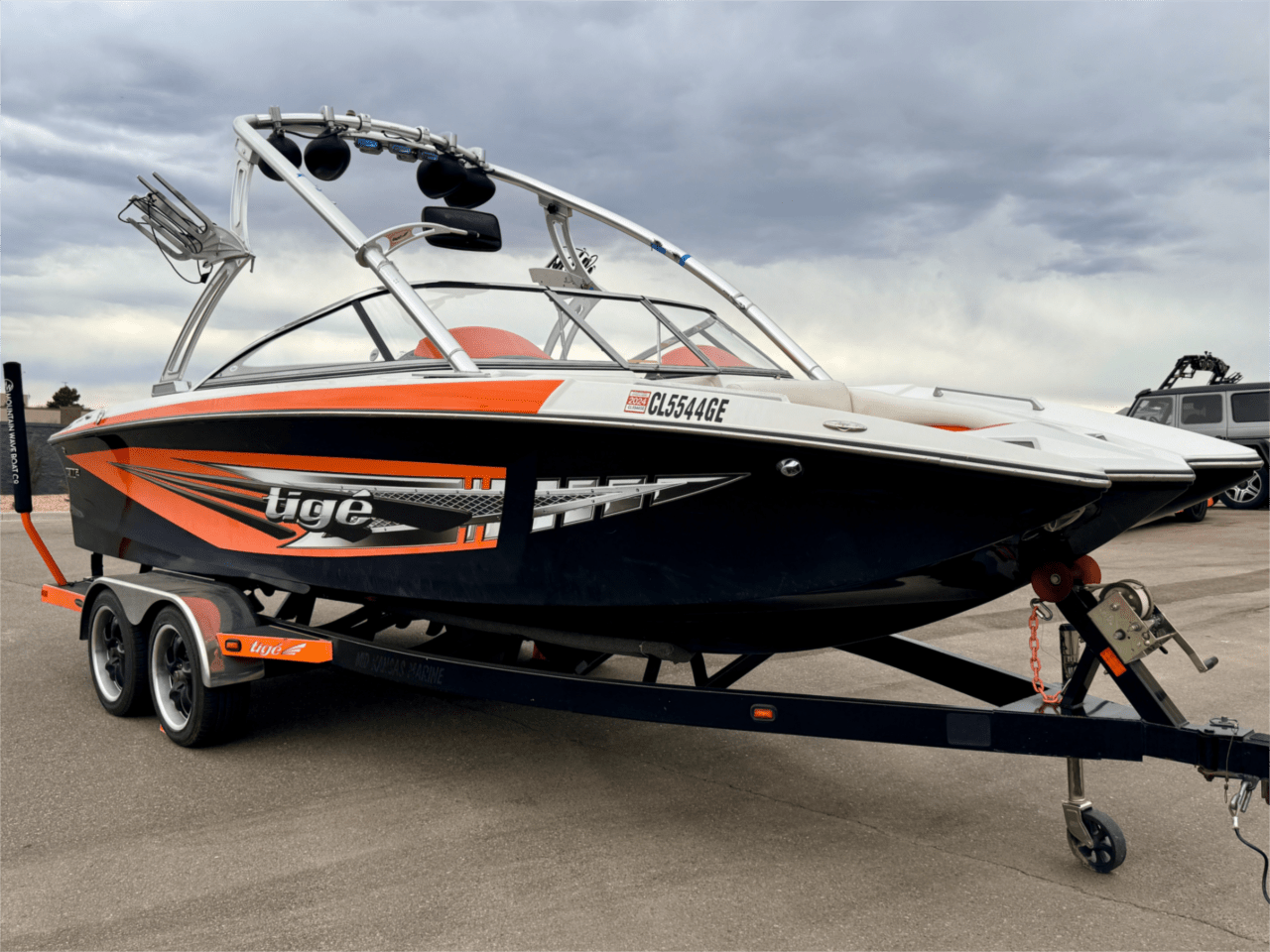 2008 Tige RZ2 - LOW HOURS on new motor, Turn Key Icon