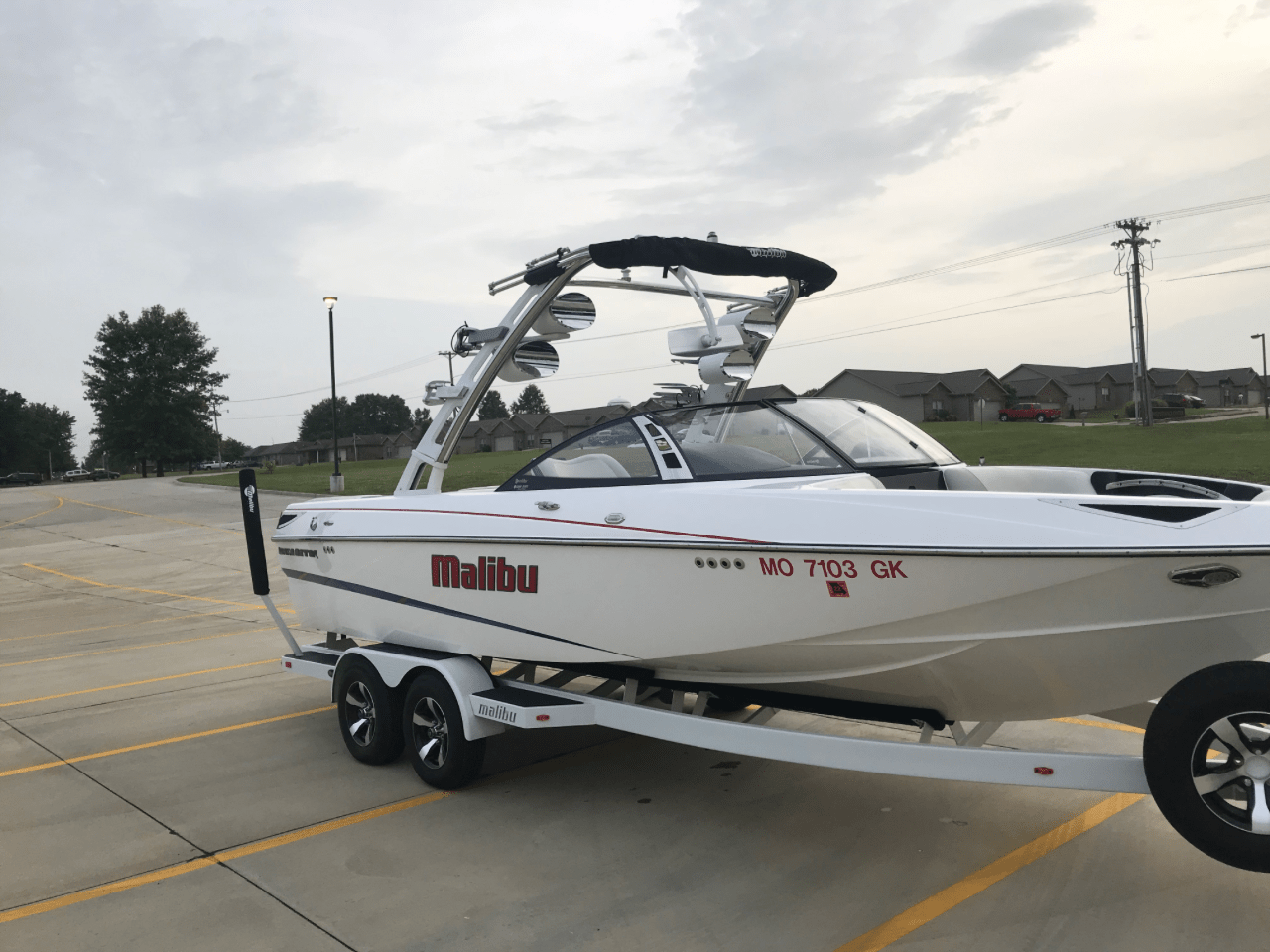 2013 Malibu 23LSV – LS3 Engine Only 108 hours! Icon