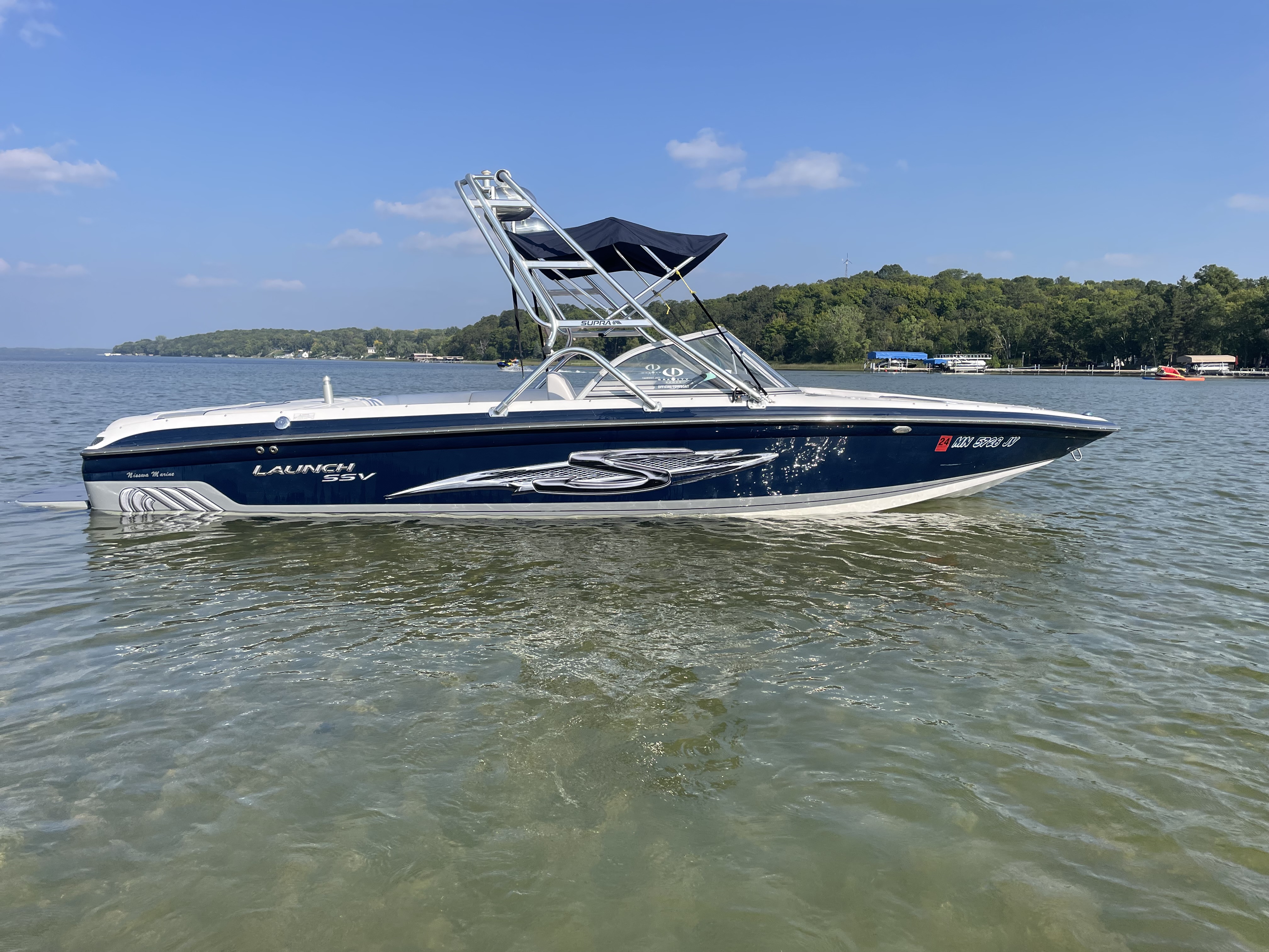 Supra launch 22SSV
