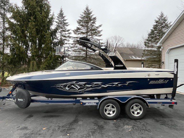 2007 Malibu Wakesetter VLX