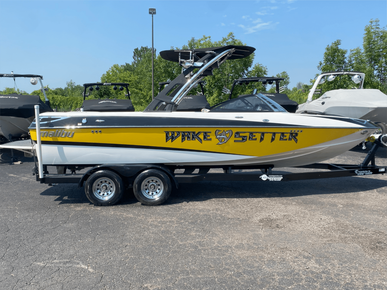 2012 MALIBU WAKESETTER LSV