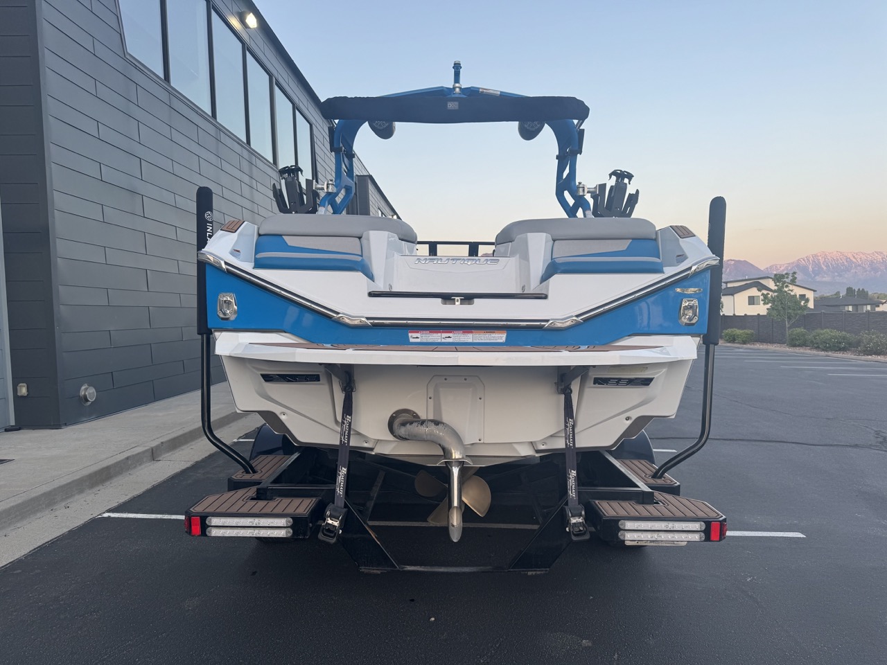 2021 Nautique G23 – Supercharged 600HP ZZ8