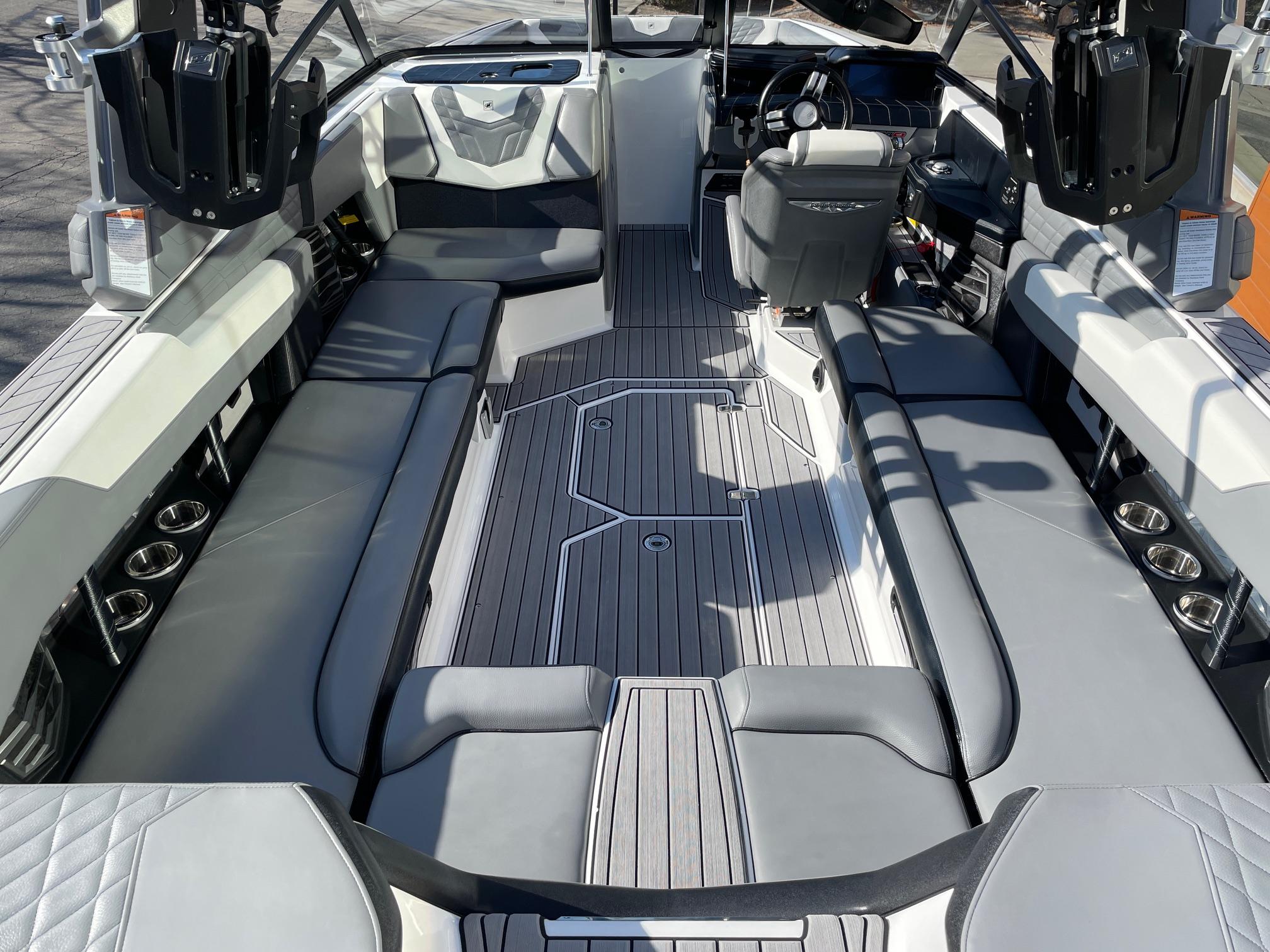 2022 NAUTIQUE G25 W/ZZ8 600HP SUPERCHAGED POWER PLANT