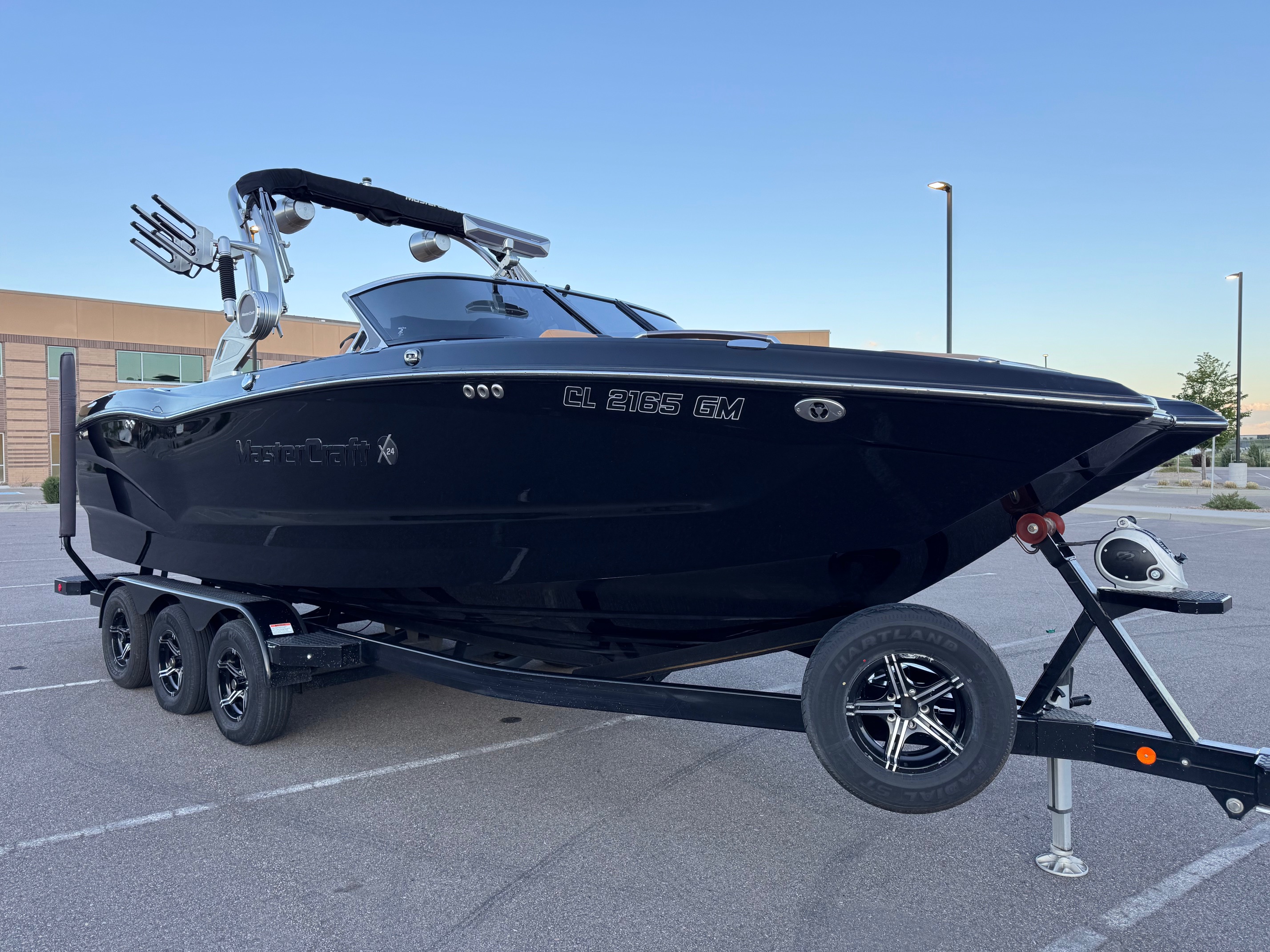 2021 MasterCraft X24
