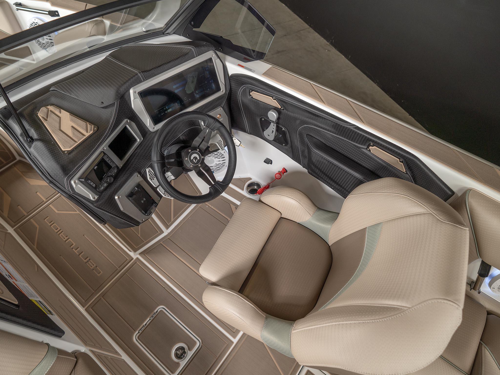 2025 Centurion NV233 – Olive Flake / White