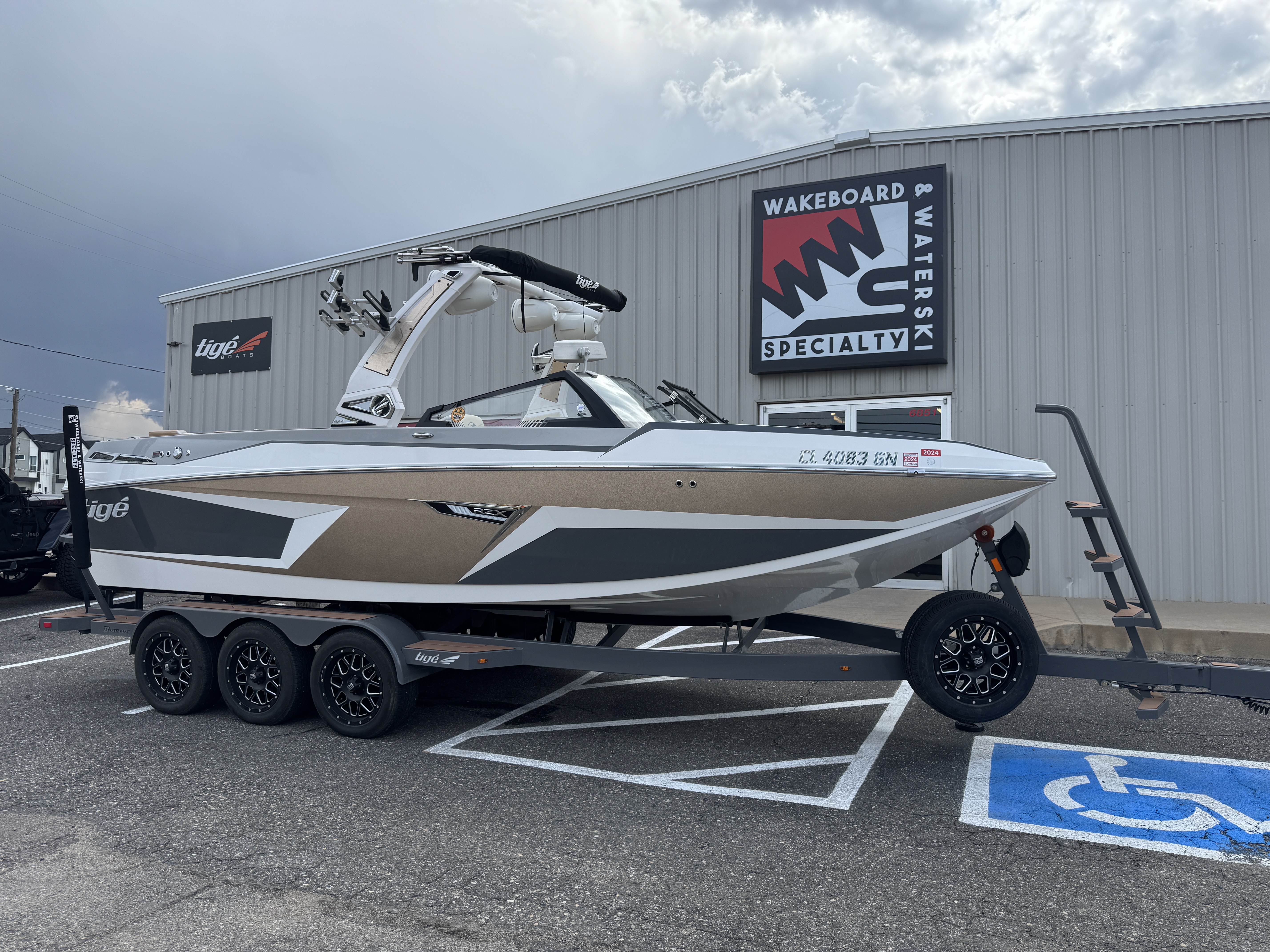 2022 Tige 24 RZX