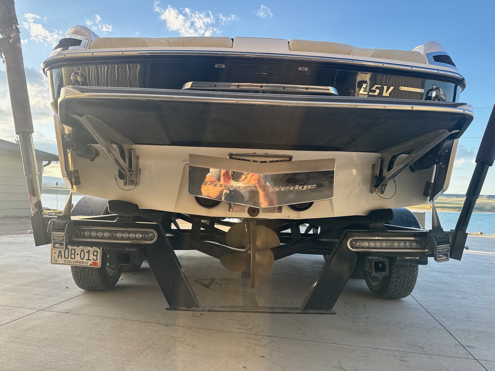 2013 Malibu 247 LSV  LOW HOURS  UNICORN