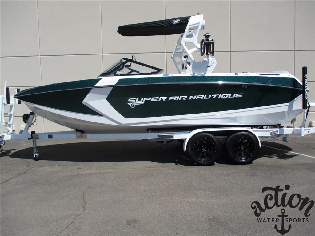 2020 Super Air Nautique G23 Emerald Green Metal Flake!
