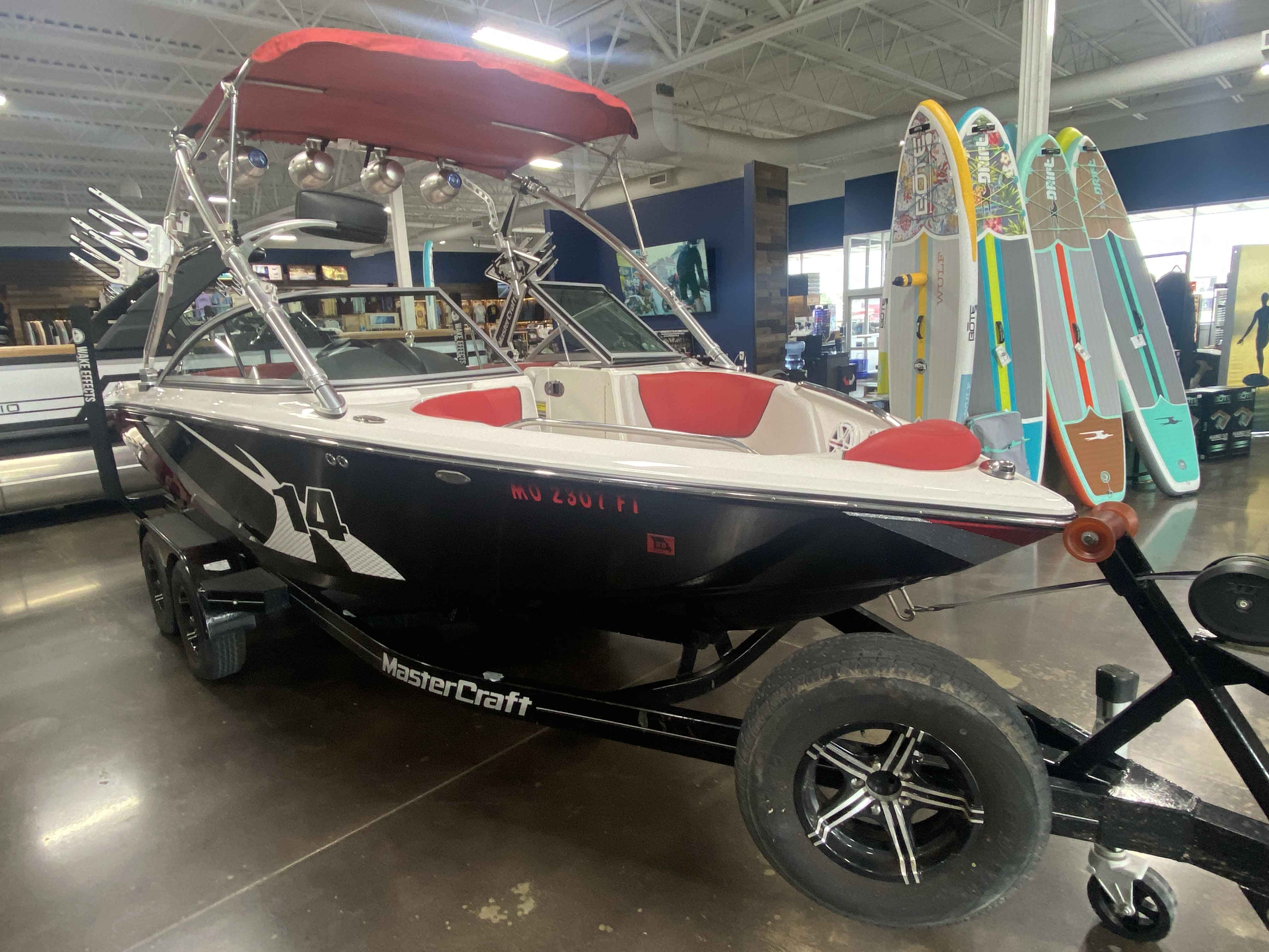 2011 MasterCraft X14