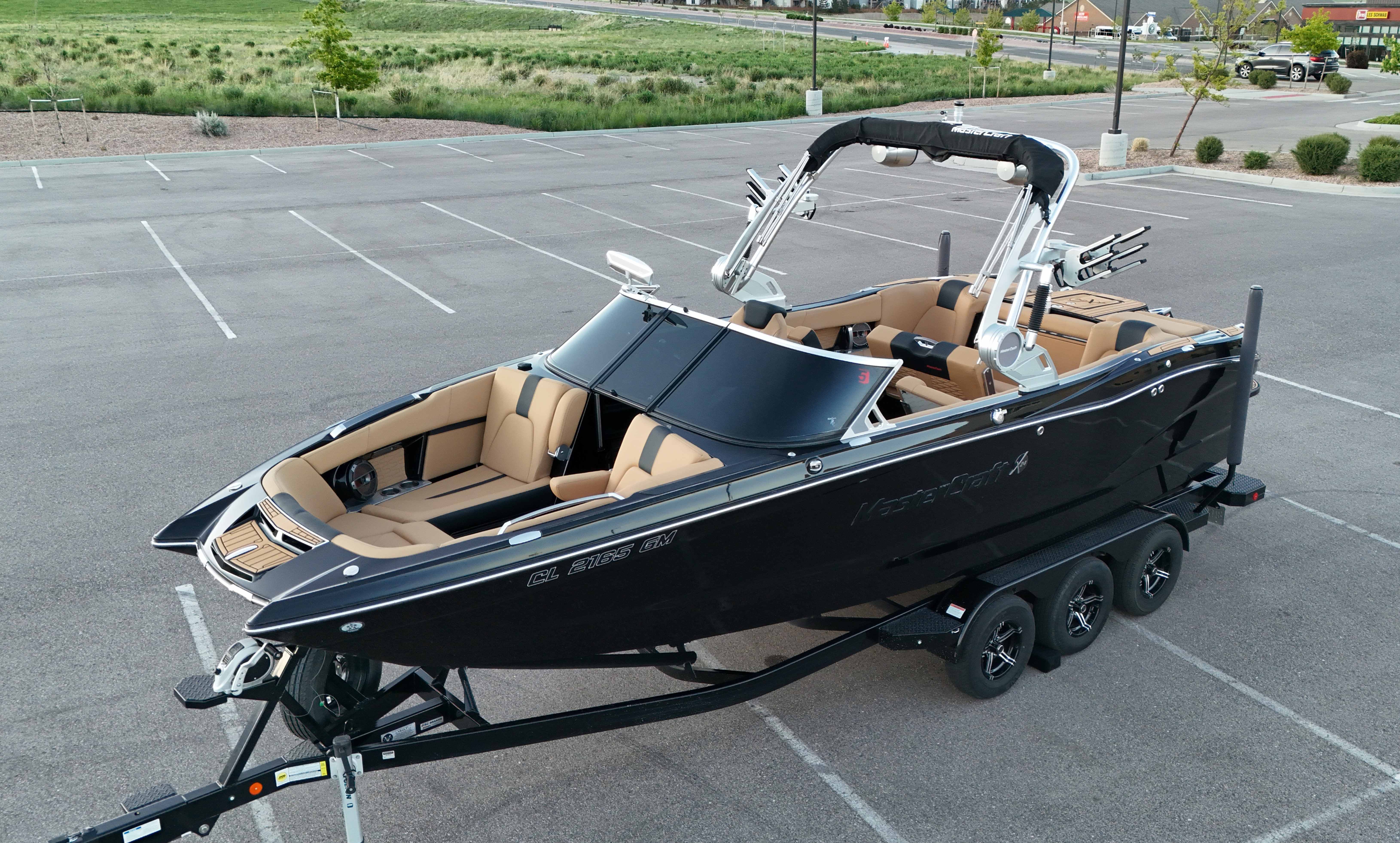 2021 MasterCraft X24