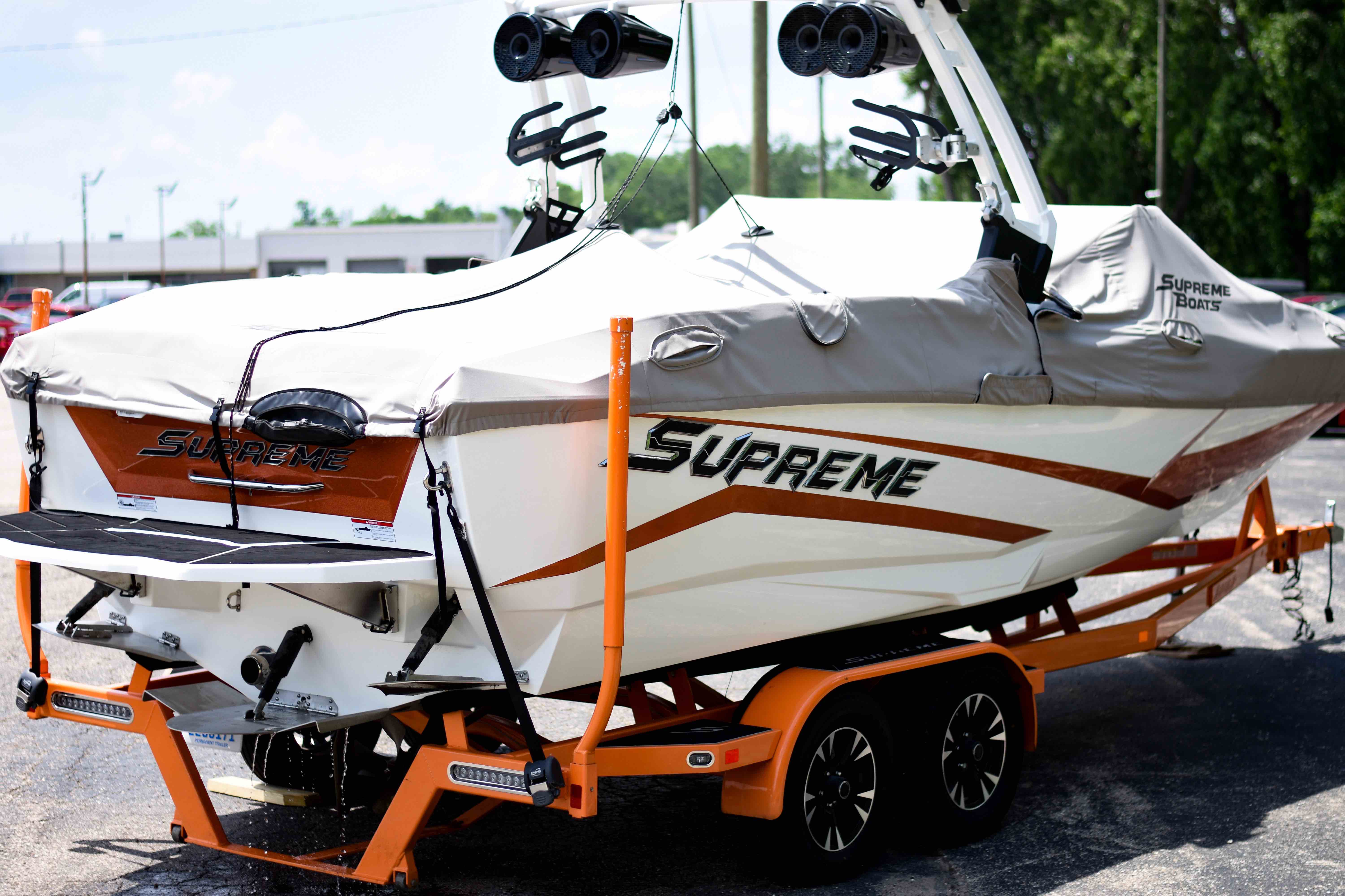 2019 Supreme ZS232 – 120 Hours