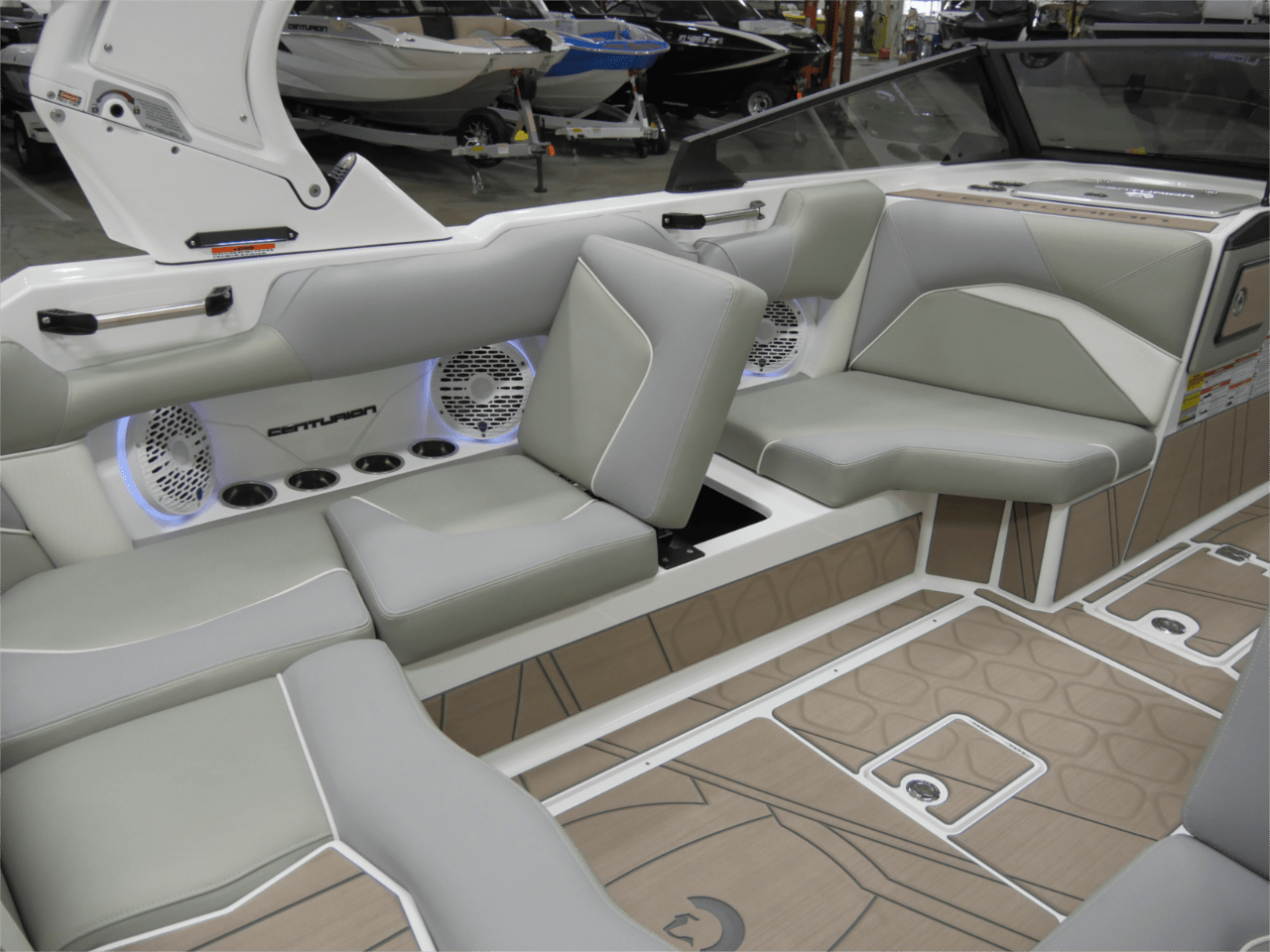 2025 Centurion Fe22 – Olive Pewter Metal Flake