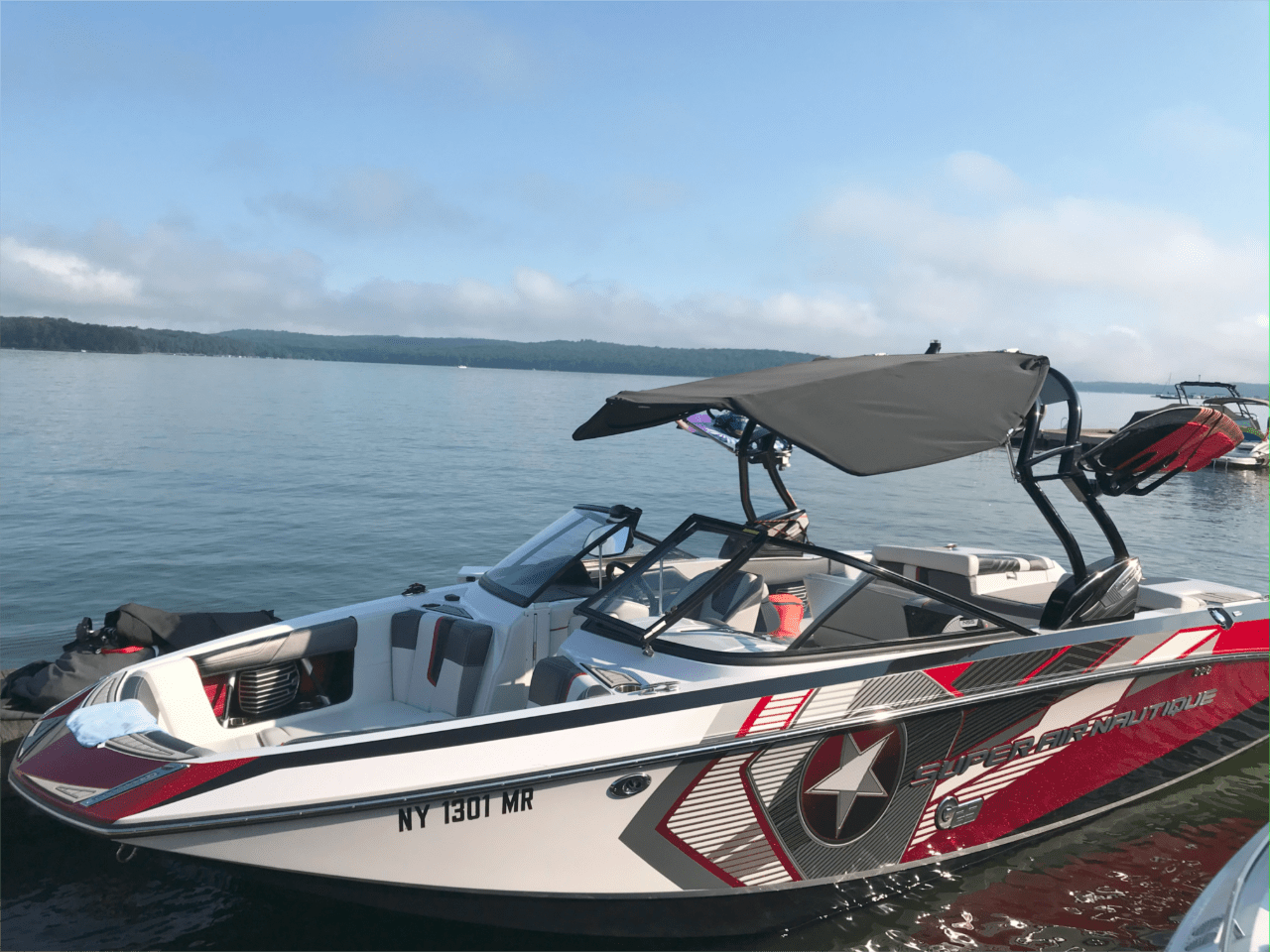 2013 Nautique G23 Supercharged XR7 Engine 550HP w/*Stern Thruster*